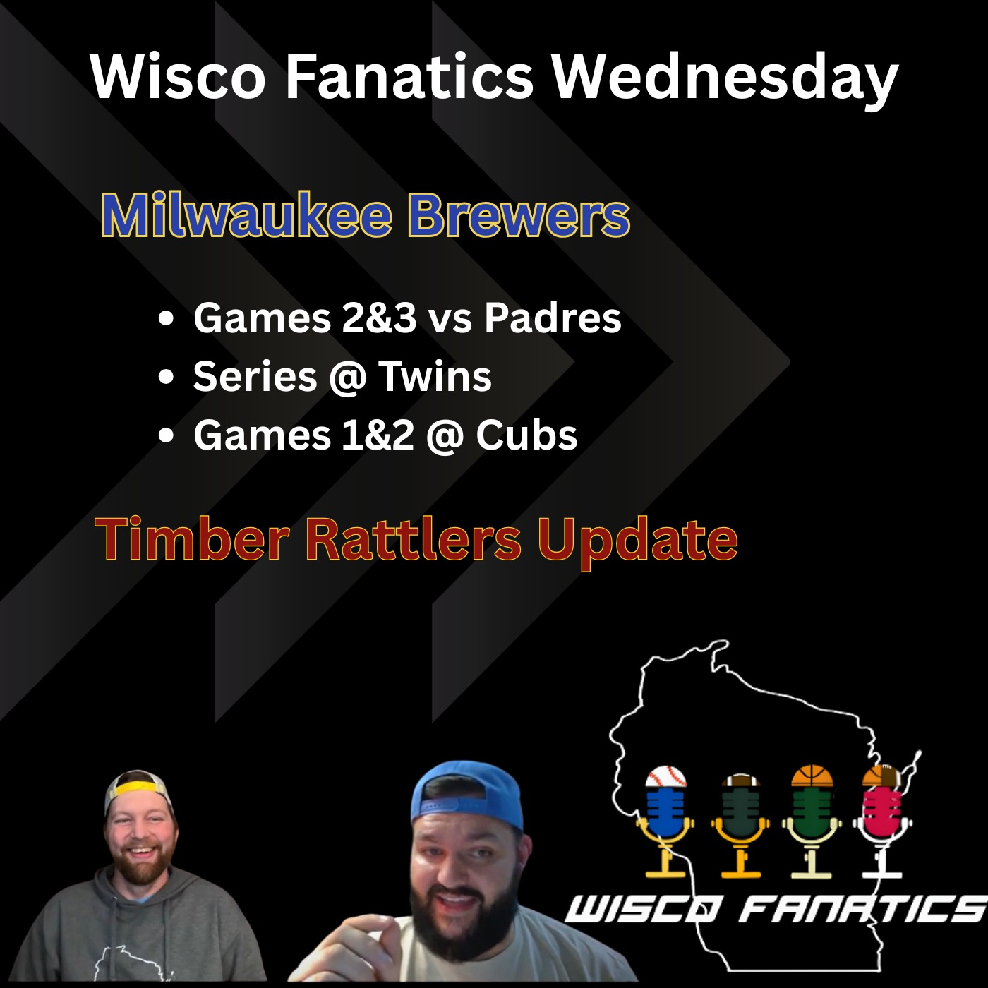 Brewers are hot! Timber Rattlers report episode artwork
