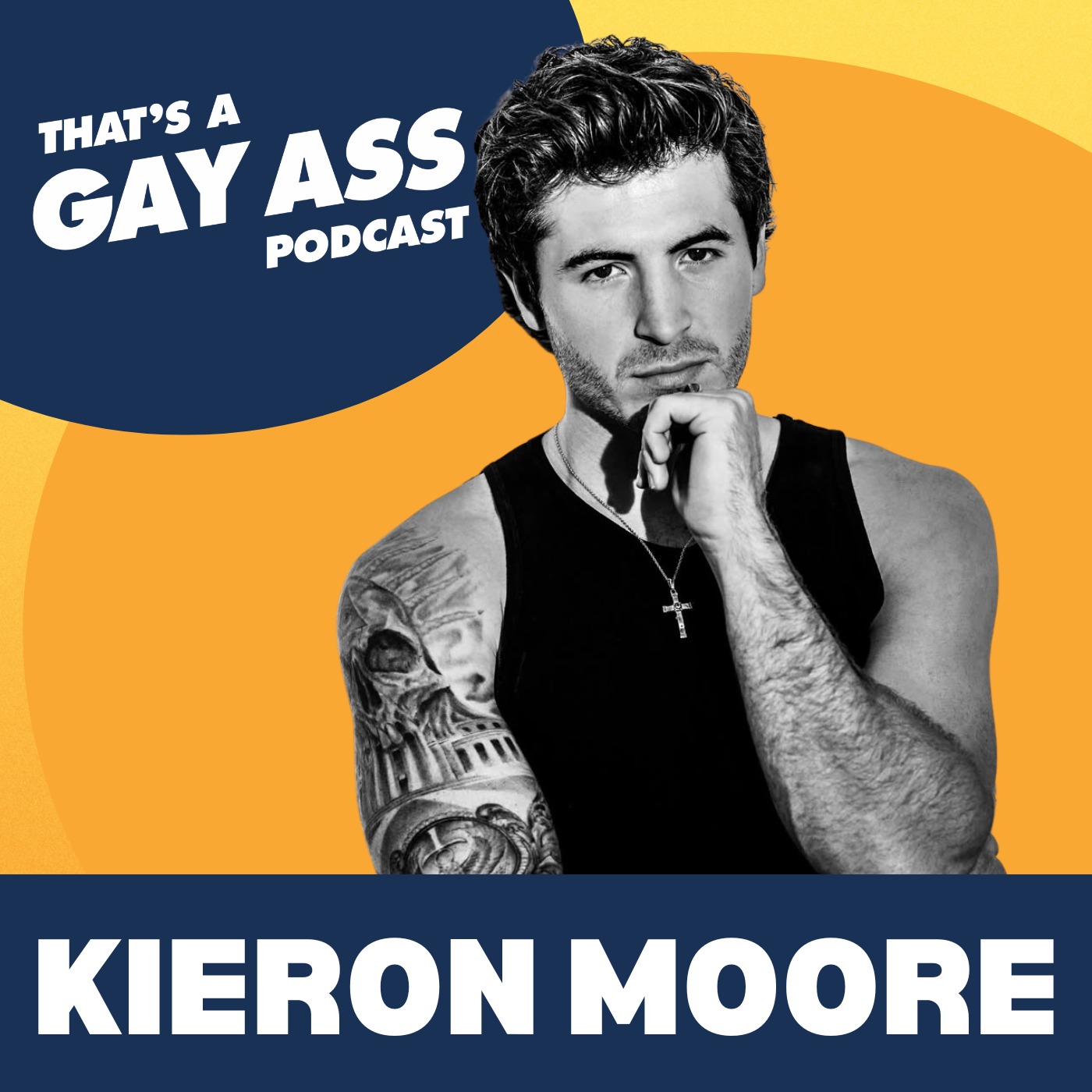 BOOTS Star Kieron Moore Can't Escape The Gays