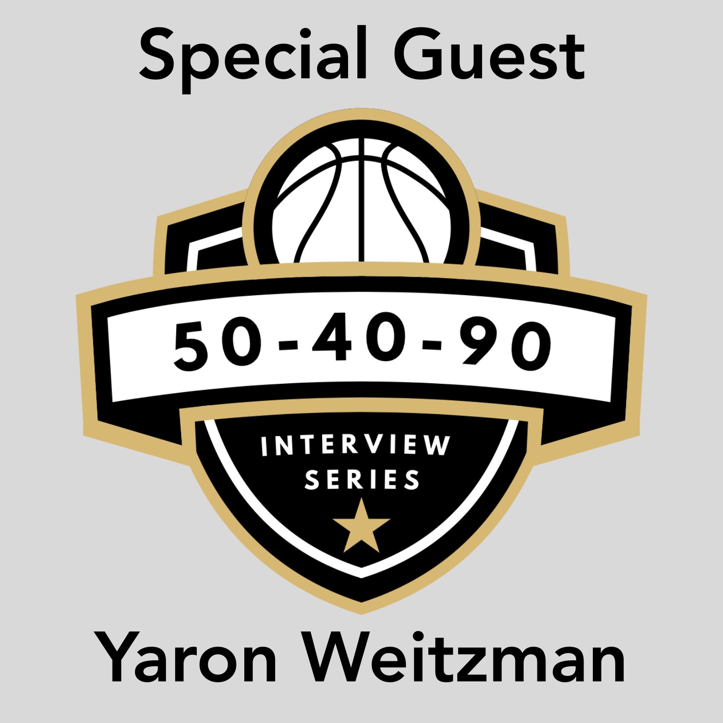 Special Guest: Yaron Weitzman