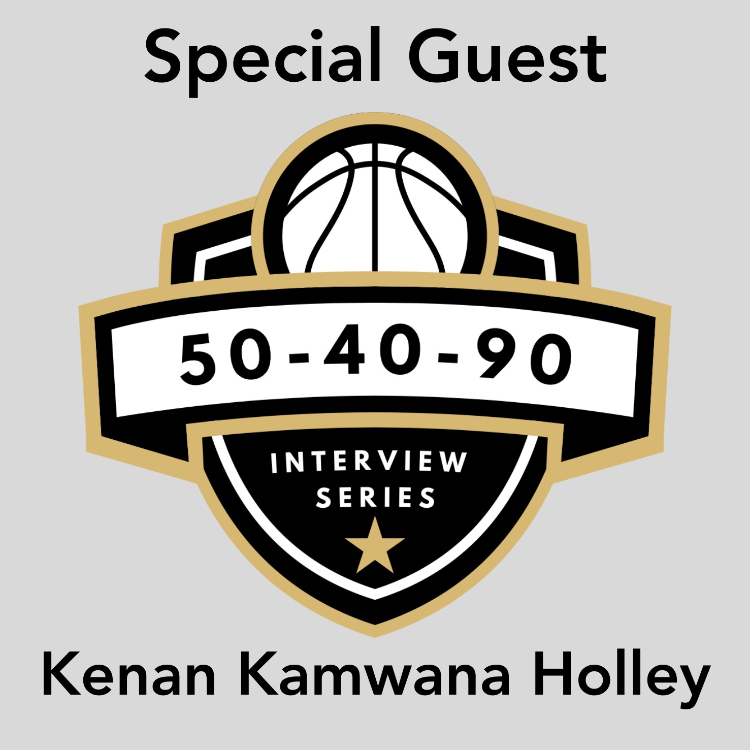 Special Guest: Kenan Kamwana Holley