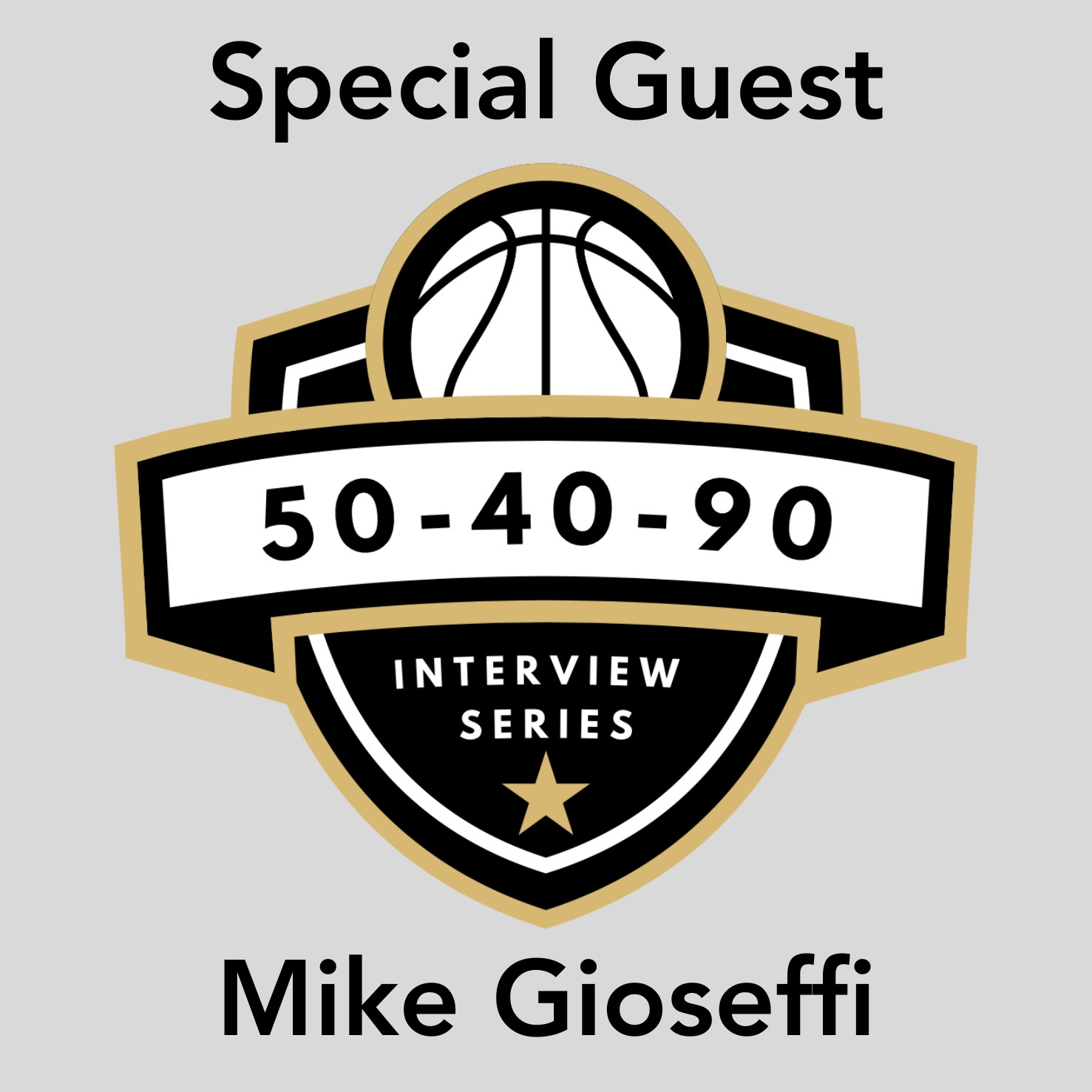 Special Guest: Mike Gioseffi