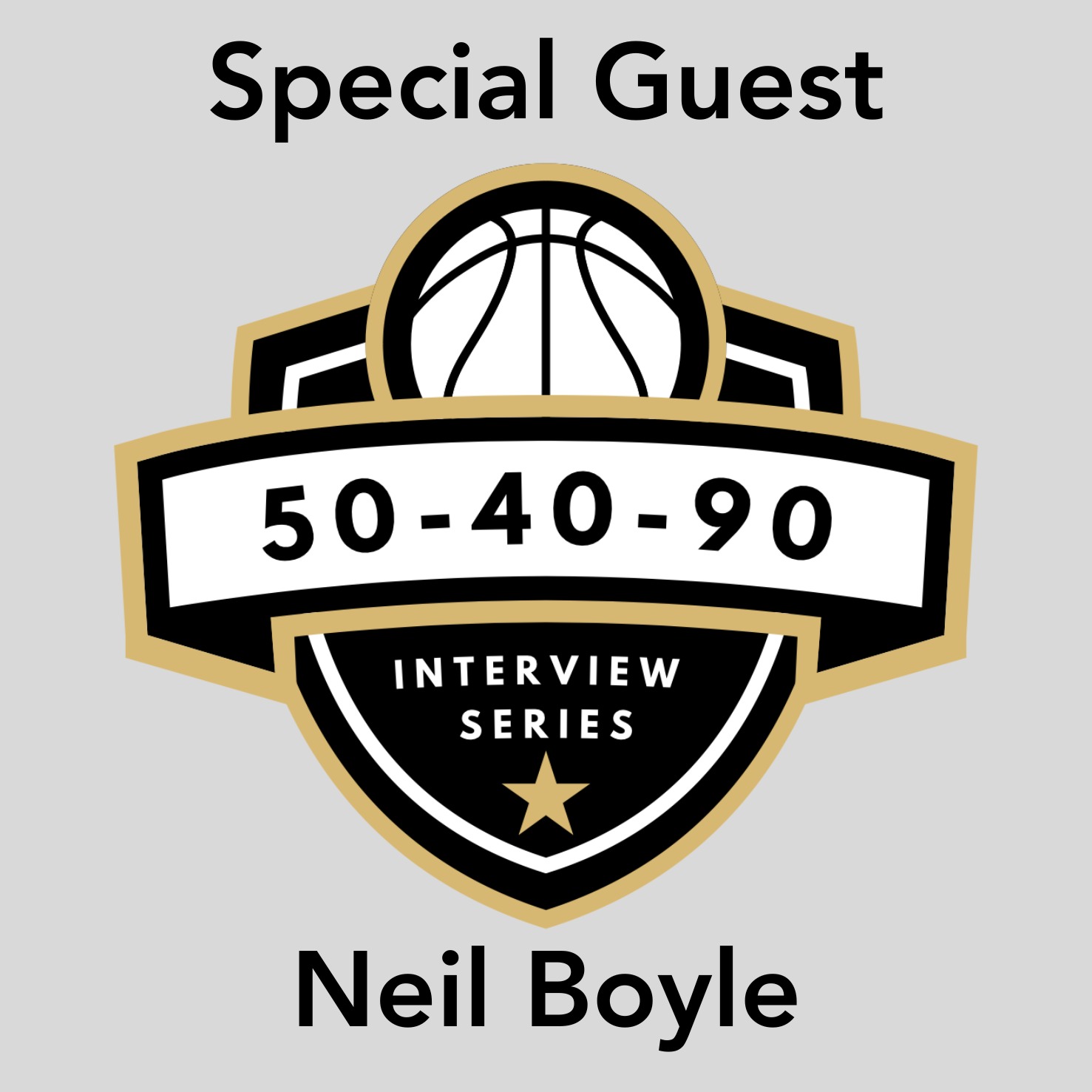 Special Guest: Neil Boyle