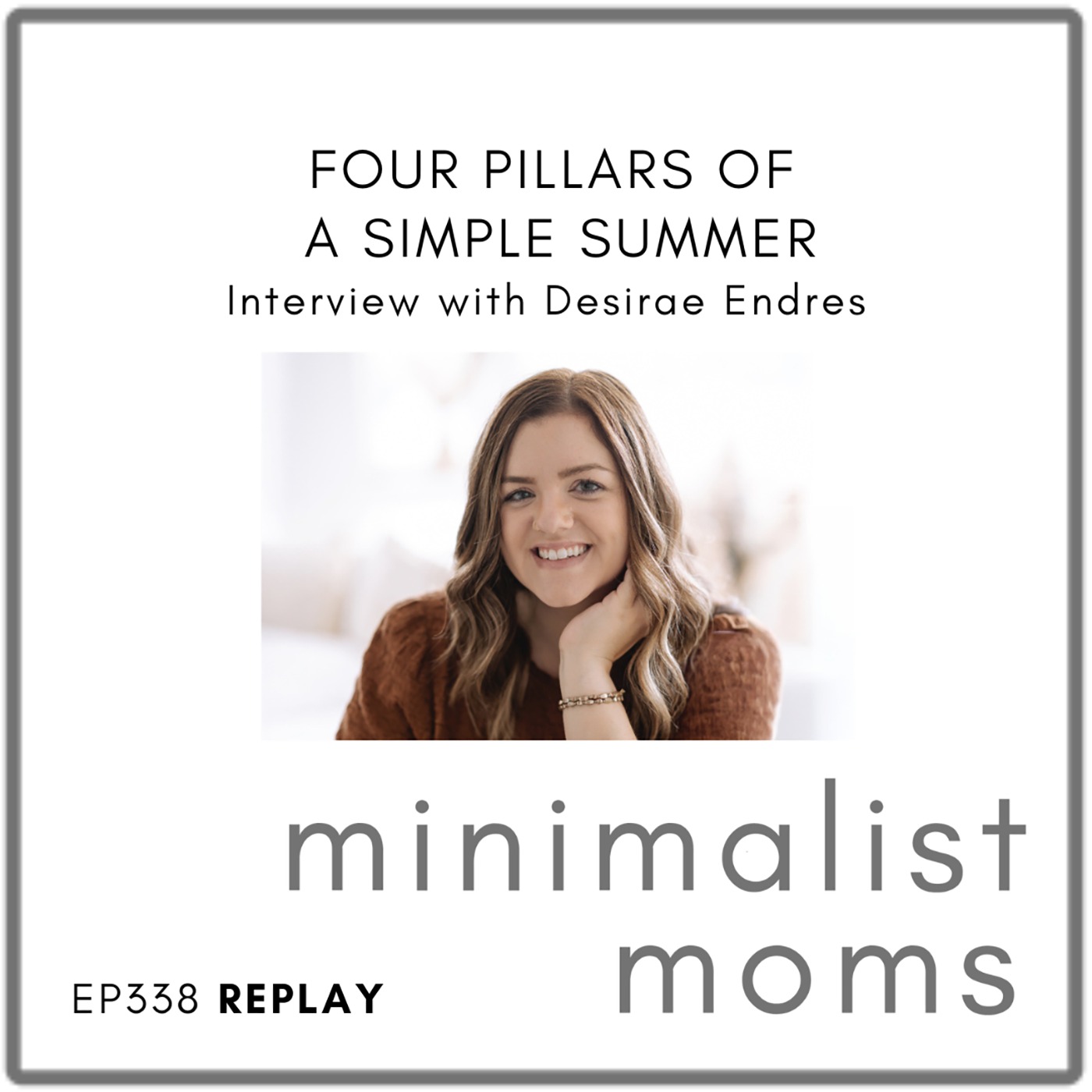 Minimalist Moms Podcast | Purposeful Life & Parenting Tips
