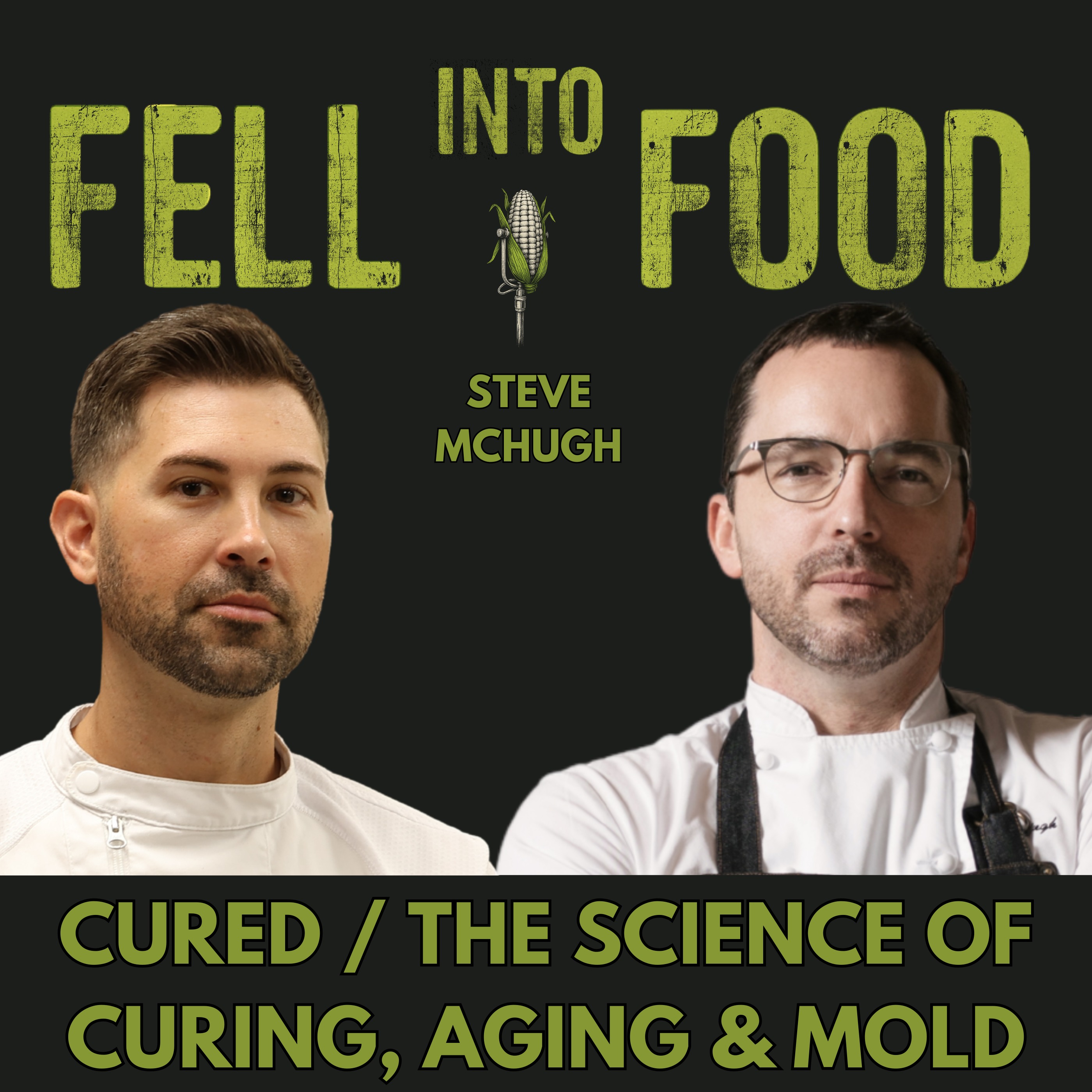STEVE MCHUGH: CURED / THE SCIENCE OF CURING, AGING & MOLD