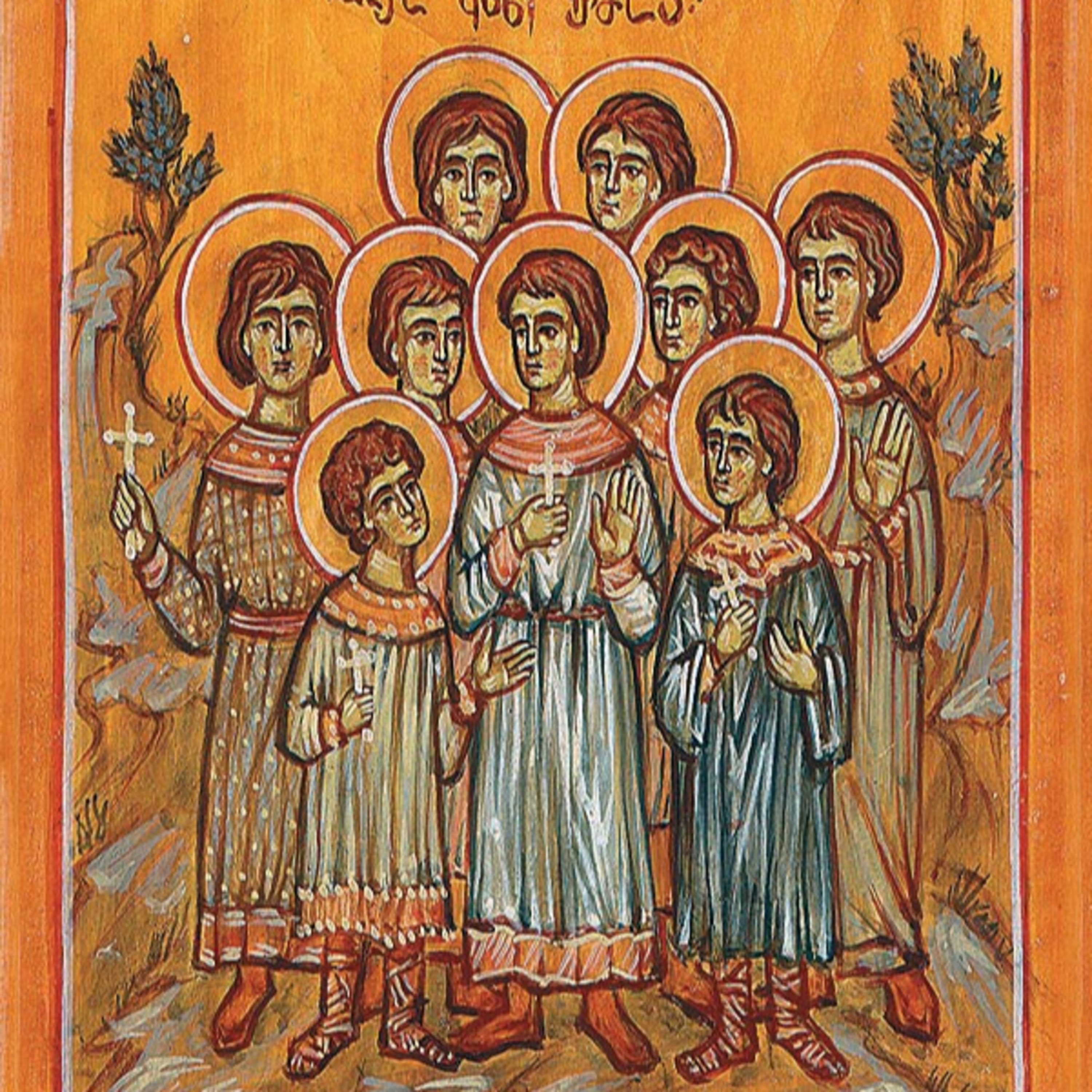 Patreon - The Nine Martyred Children of Kola