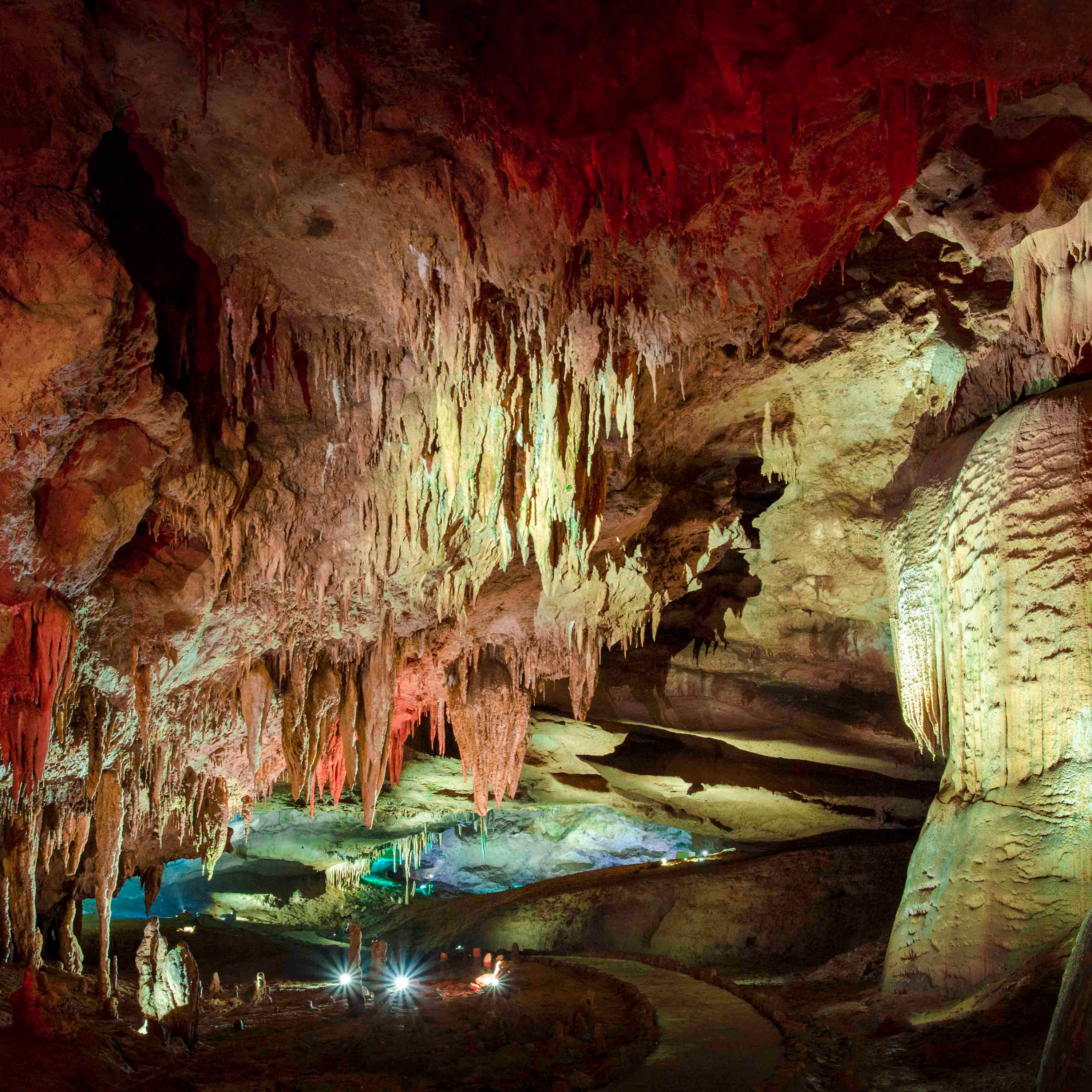 The Prometheus Caves