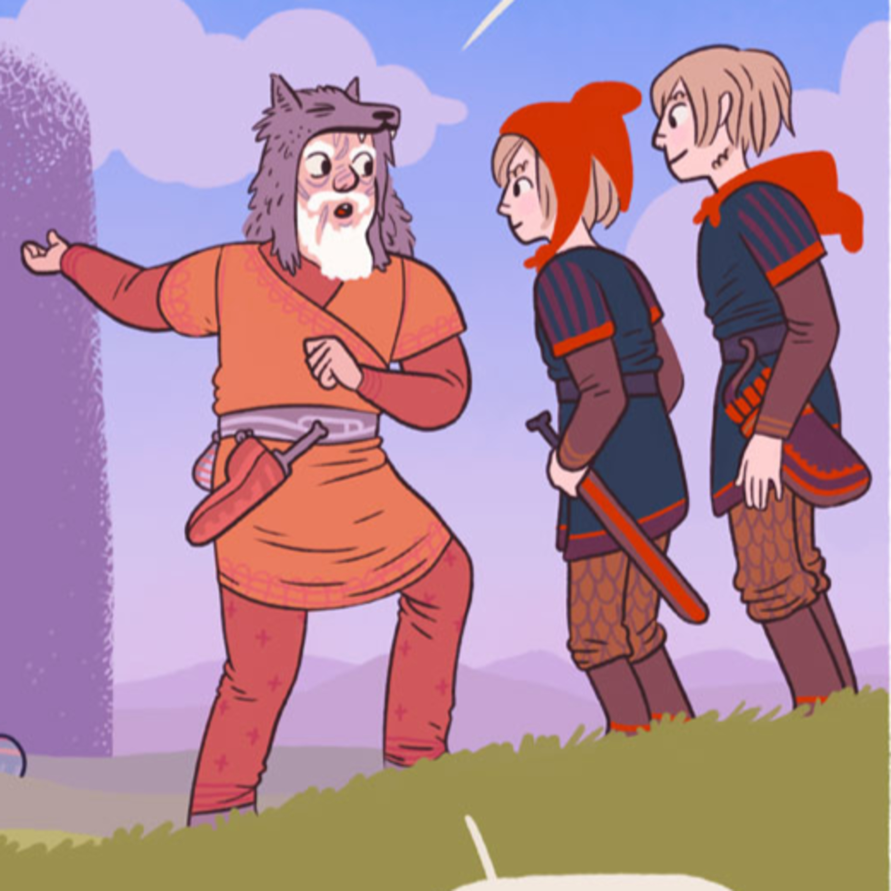 Myth 5 - Warkhag and his Sons