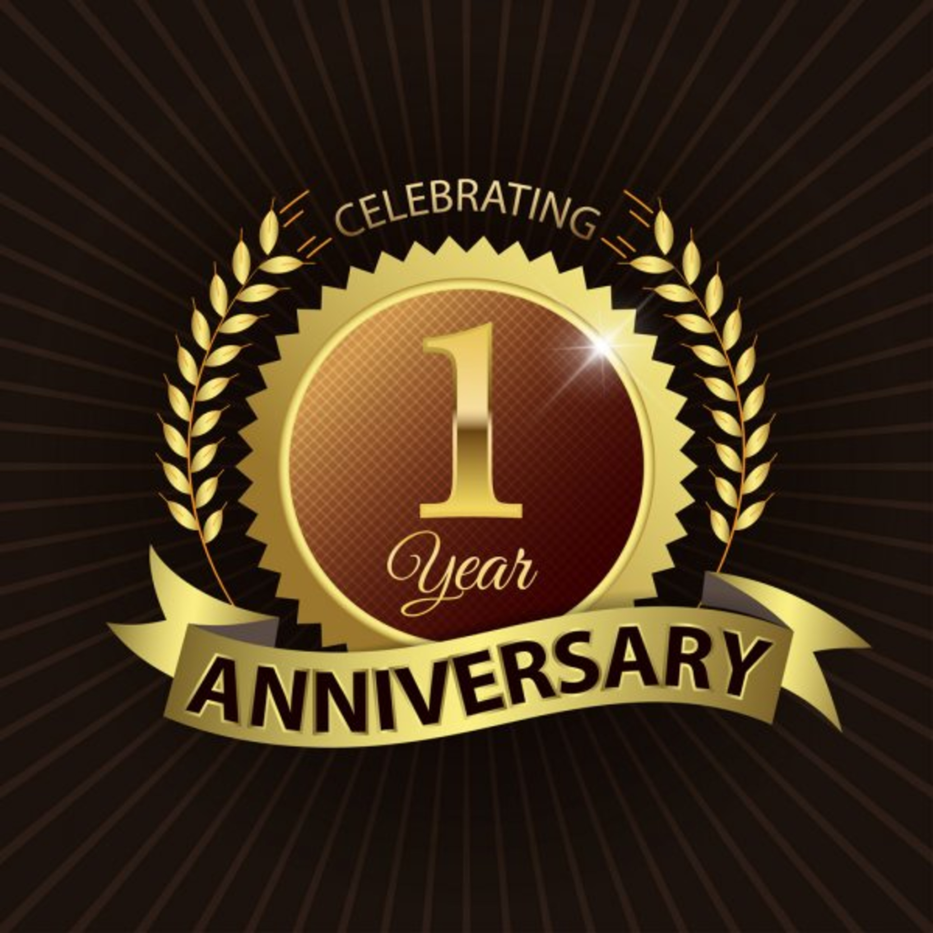 One Year Anniversary!