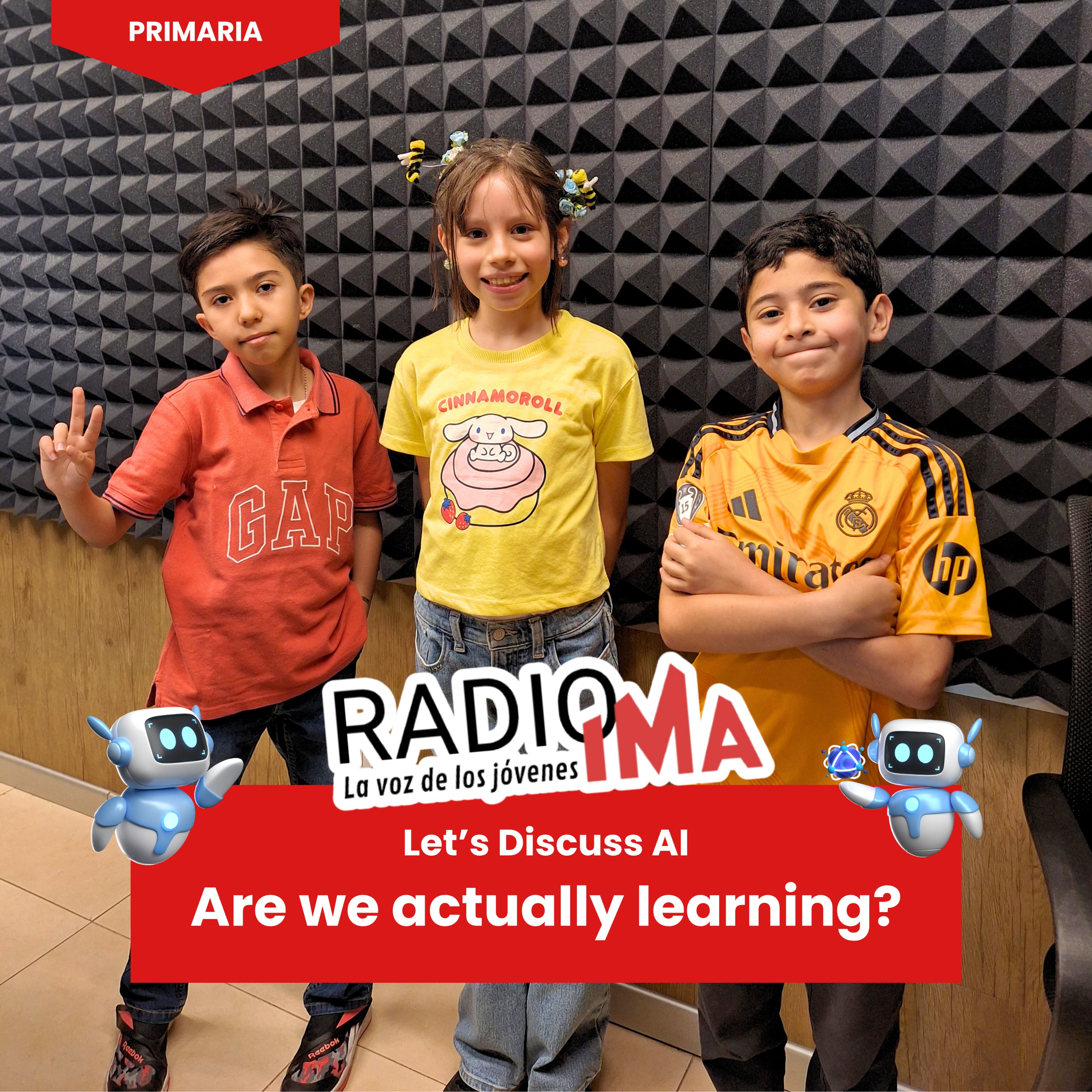 Let's discuss AI - Are we actually learning? episode artwork