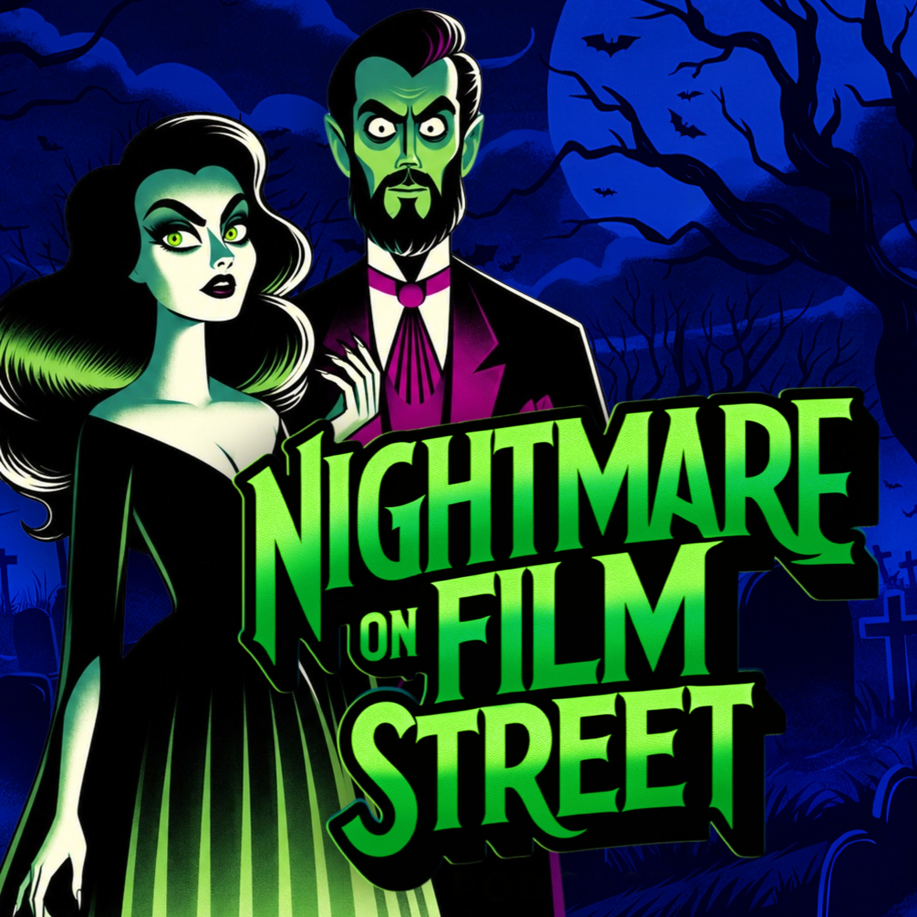 Nightmare on Film Street - A Horror Movie Podcast Artwork