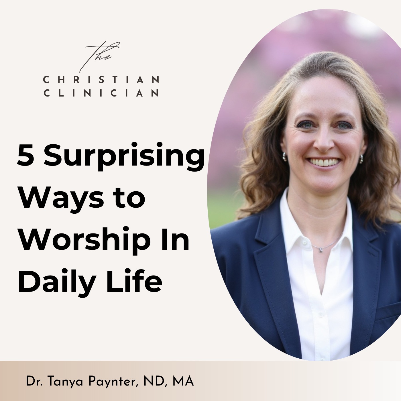 Worship Is More Than Singing: 5 Surprising Ways to Worship God in Daily Life (S3E18) episode artwork