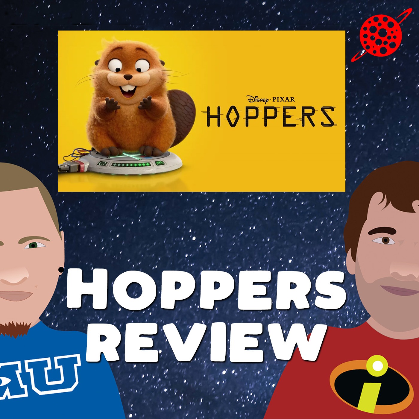 Play Hoppers Review | The Funniest or Darkest Pixar Film?