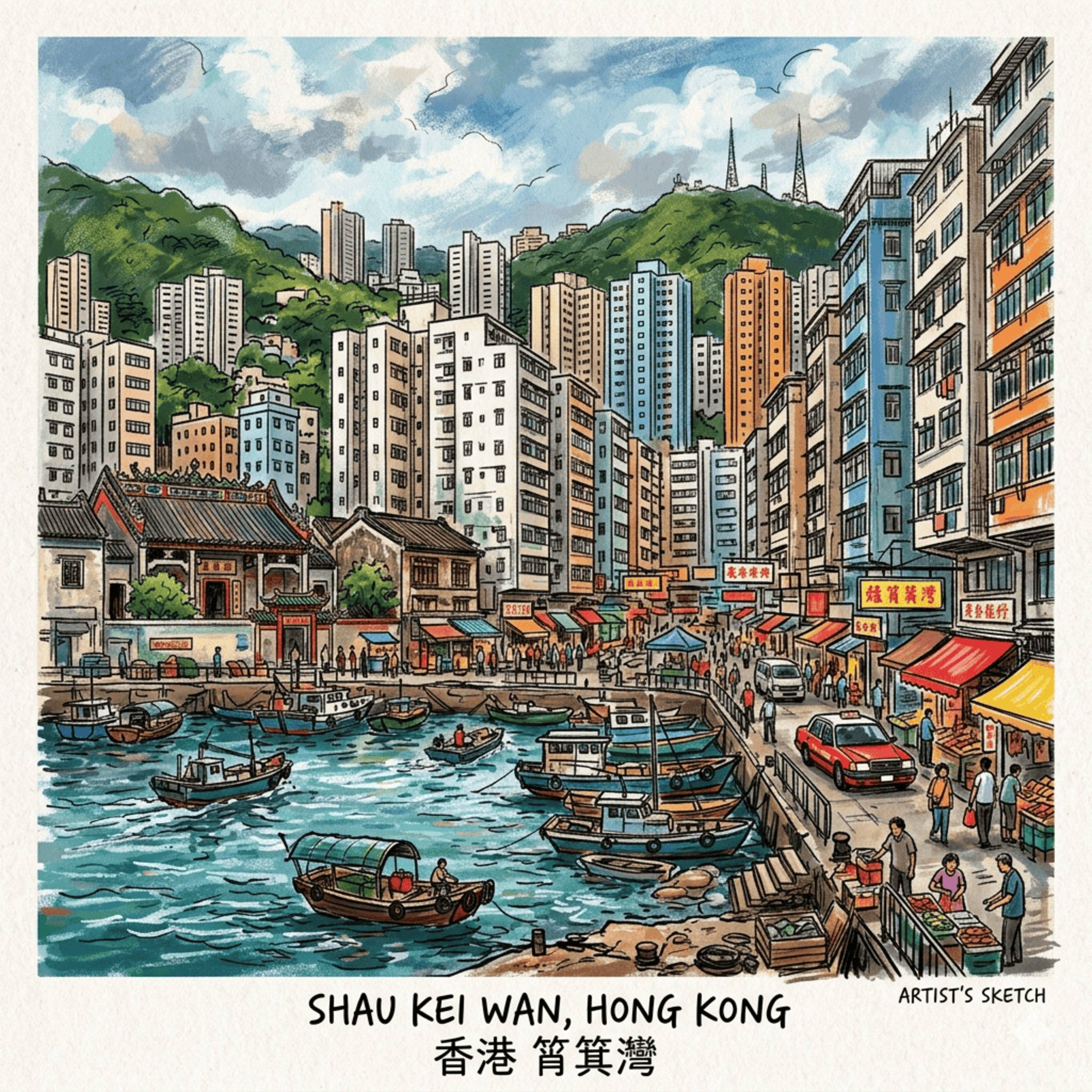 (FRA) Un récit de voyage historique complet de Shau Kei Wan, Hong Kong episode artwork