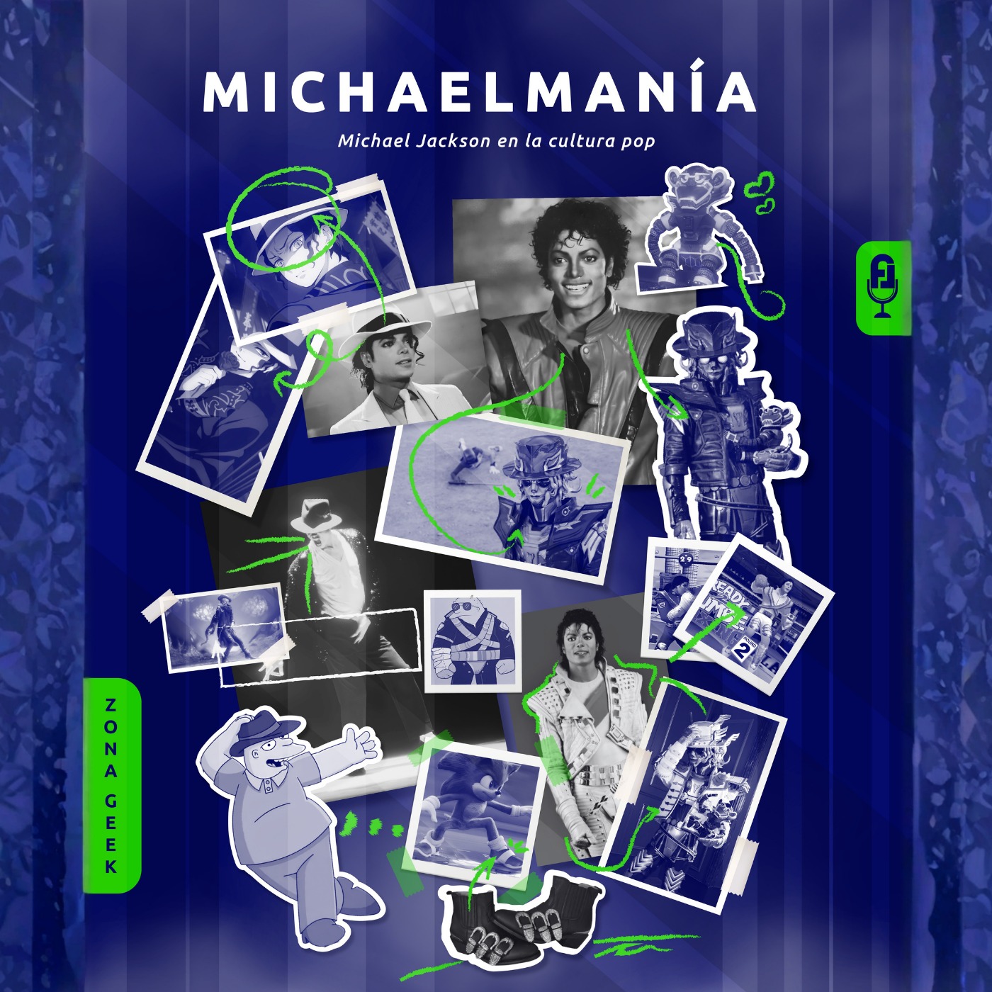 Michaelmanía: Michael Jackson en la cultura pop. episode artwork