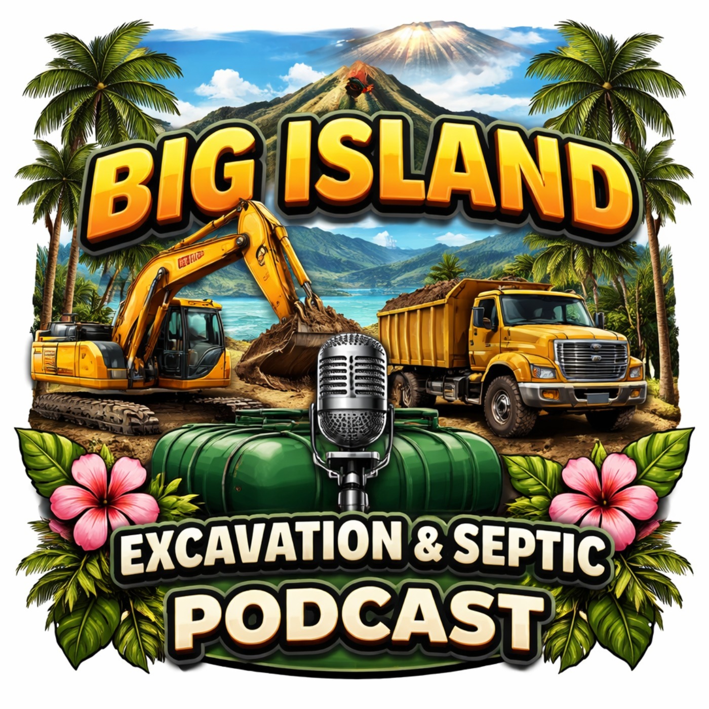 Big Island Excavation & Septic episode artwork
