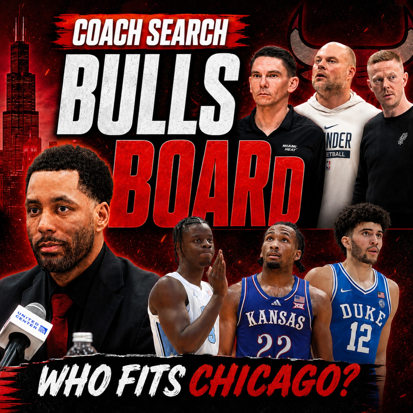 Bulls Interview Chris Quinn As Bryson Graham’s New Era Takes Shape