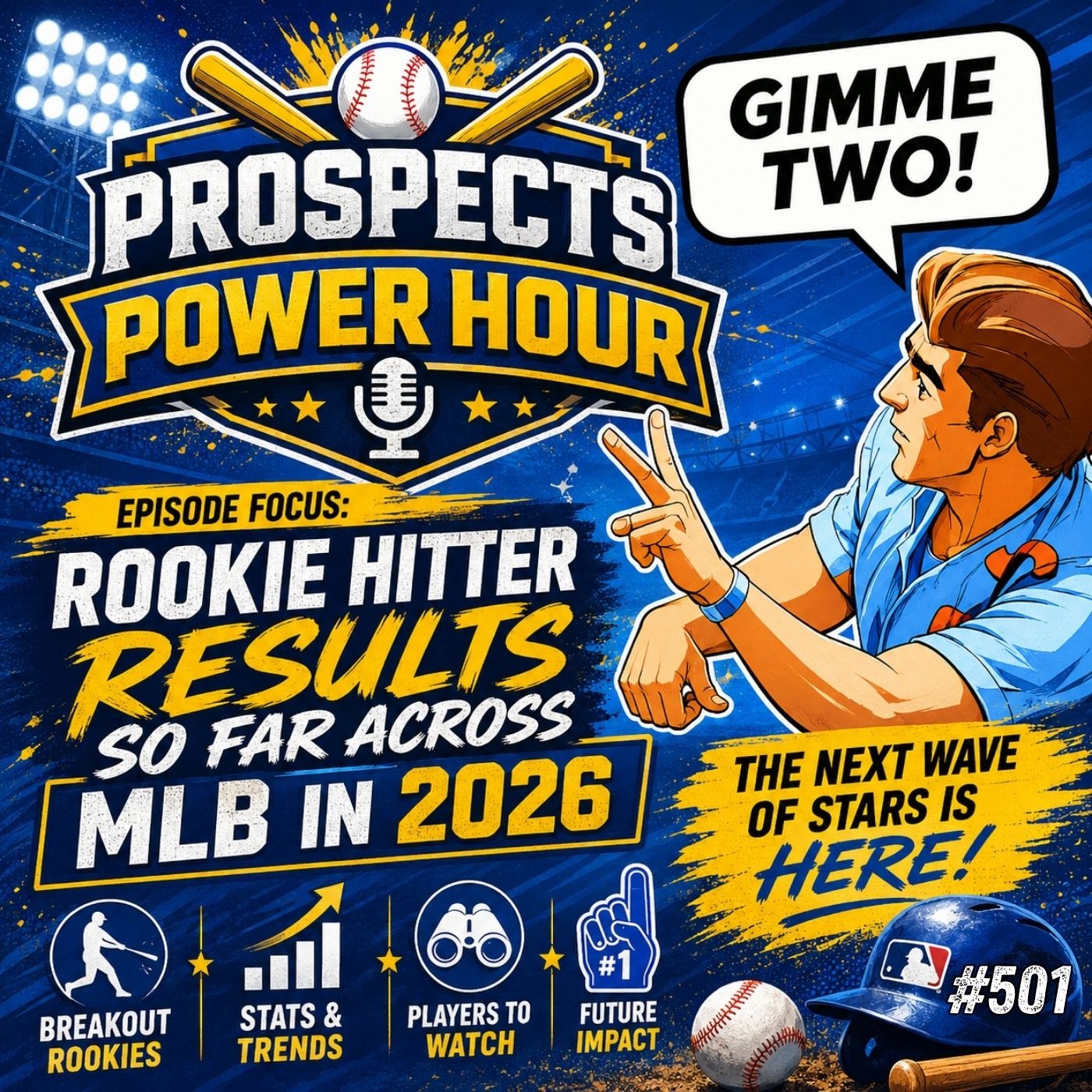 Prospects Power Hour: 2026 MLB Rookie Hitters So Far | May 11th, 2026