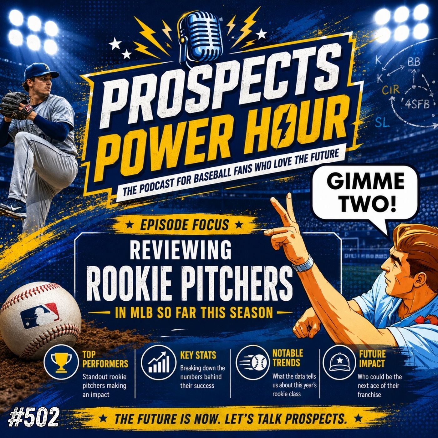 Prospects Power Hour: 2026 MLB Rookie Pitchers So Far | May 18th, 2026