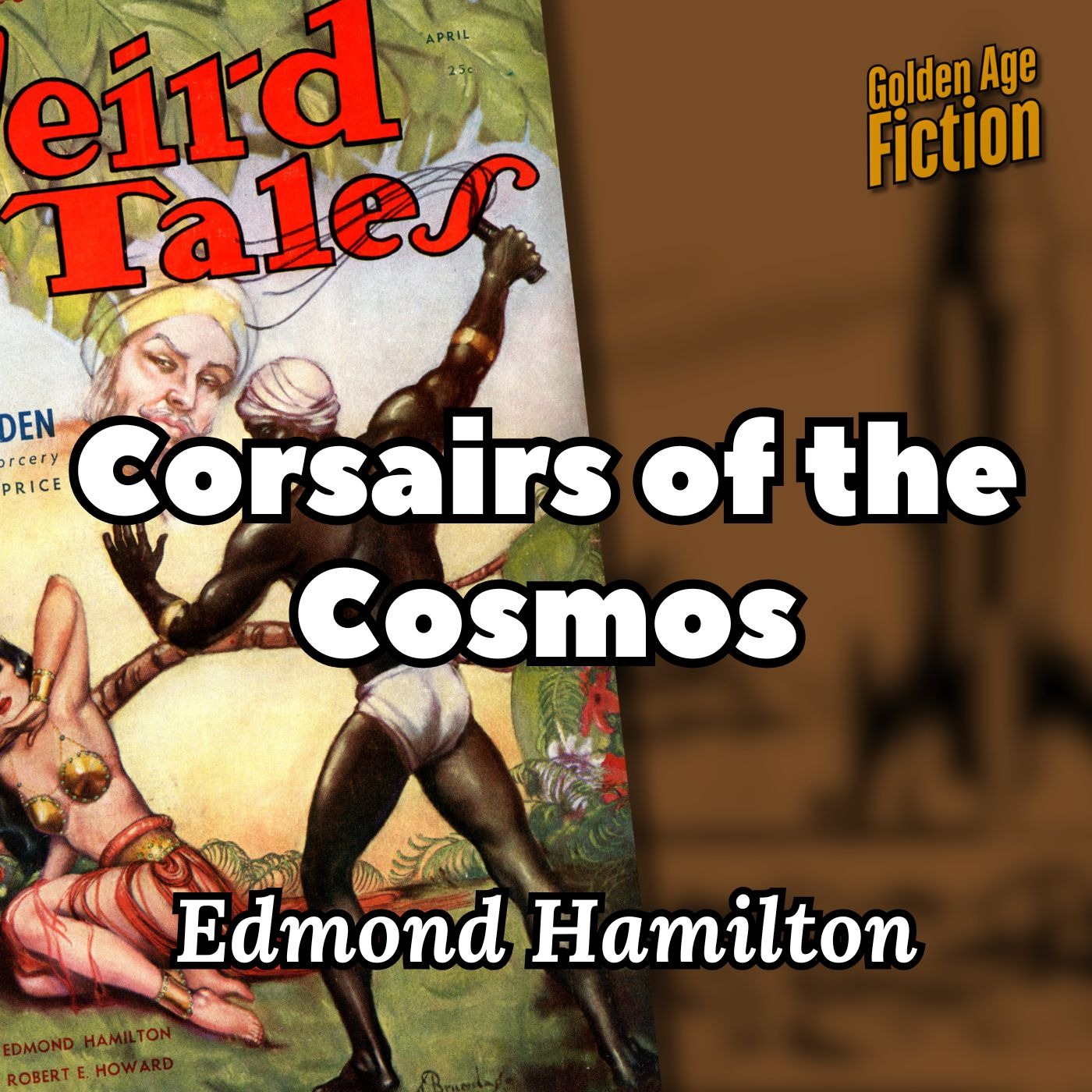 Play Corsairs of the Cosmos, by Edmond Hamilton