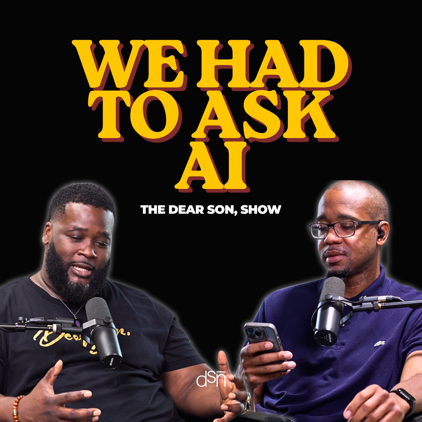 Why Sons Stop Talking to Their Fathers | We Asked AI | Ep 188 | The Dear Son, Show episode artwork