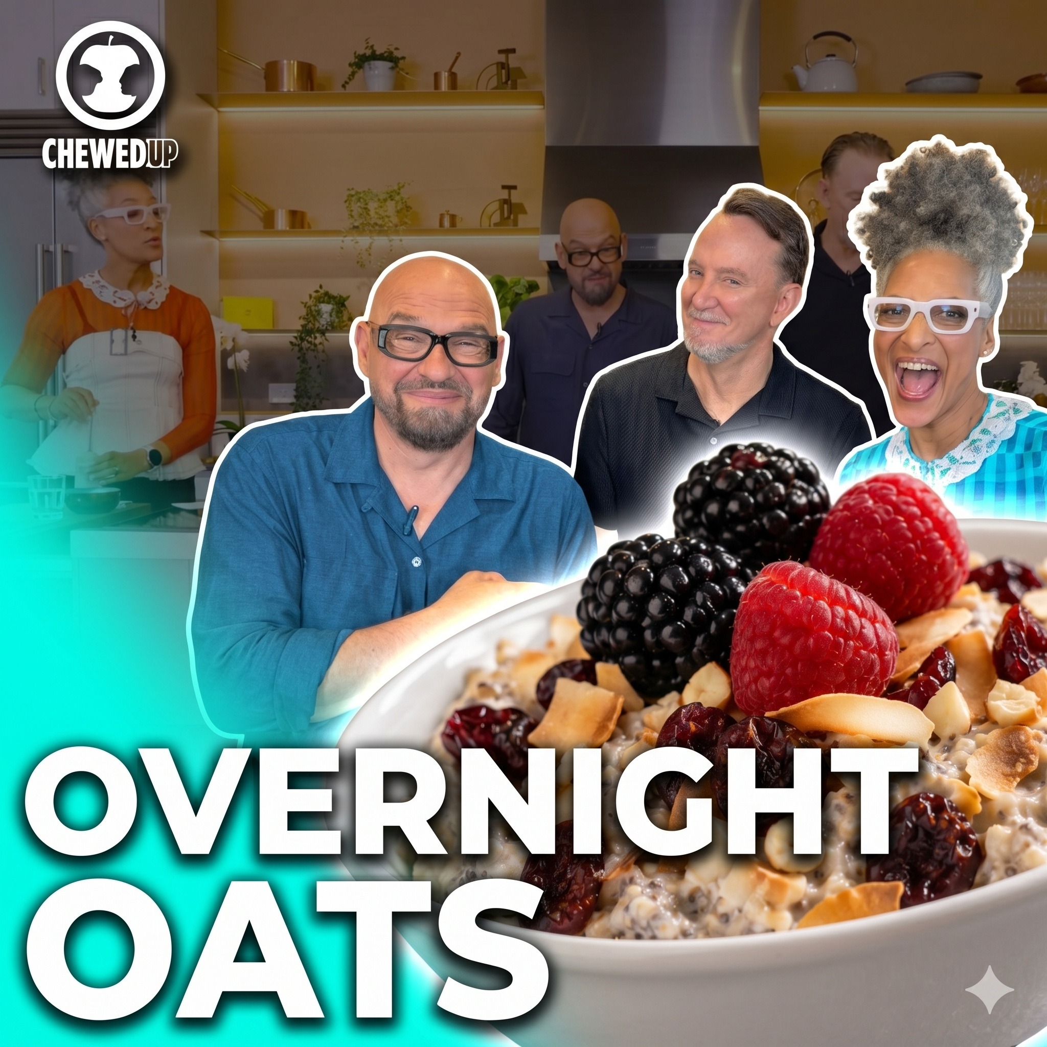 Clinton Kelly’s Easy Morning Meal Prep