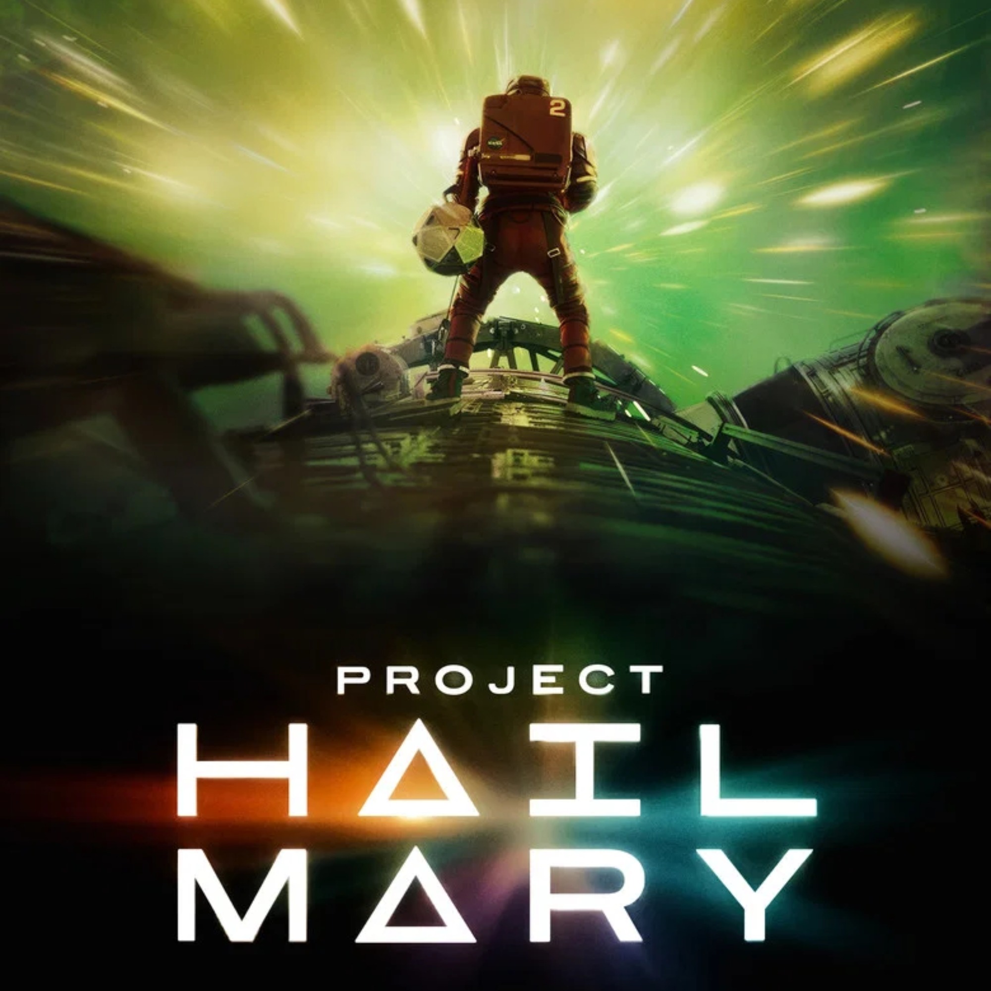 Project Hail Mary (2026)  – Hope for humanity episode artwork