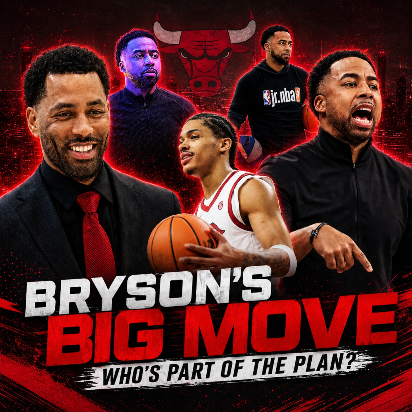 Bulls Add Johnnie Bryant To Coaching Search — Is He The Best Development Fit?