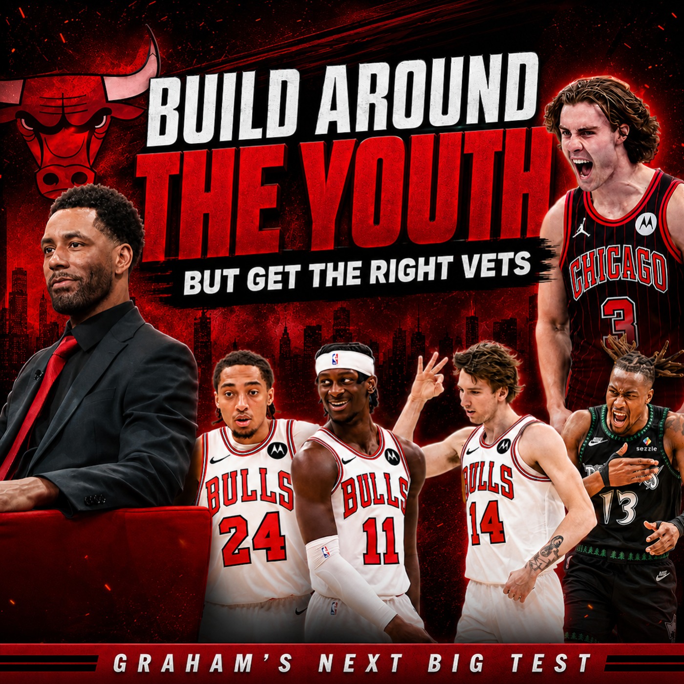 Why The Bulls Can’t Just “Play The Kids” Next Season | Could Ayo Dosunmu Really Return?