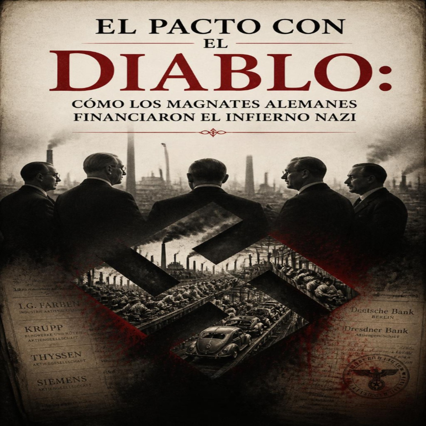 El Pacto con el Diablo: Cómo los Magnates Alemanes Financiaron el Infierno Nazi episode artwork