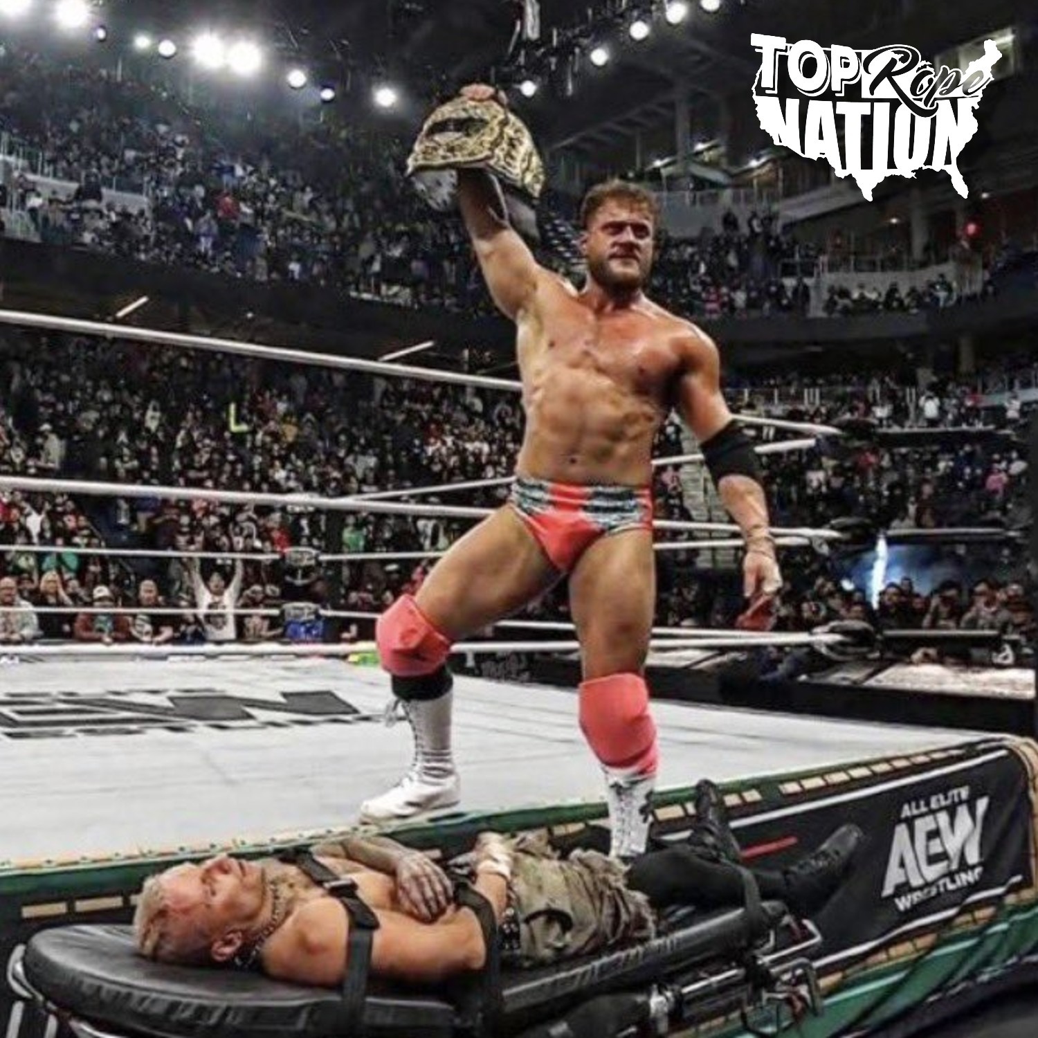 MJF Wins Title, AEW Double Or Nothing An All-Timer