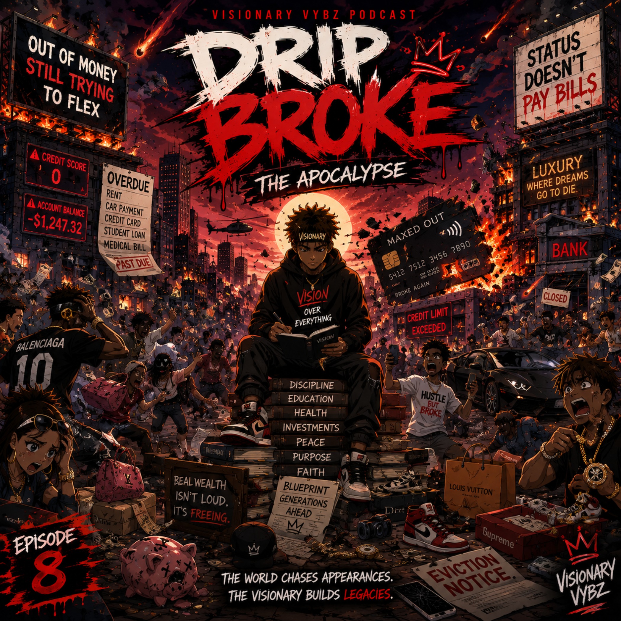 Drip Broke episode artwork