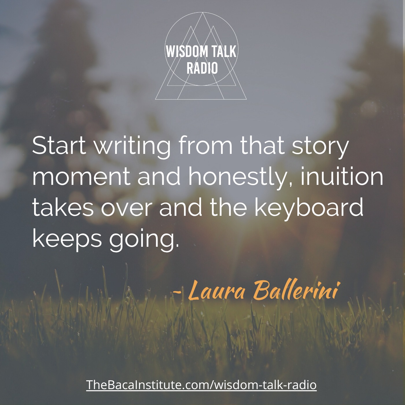 Wisdom Talk Radio