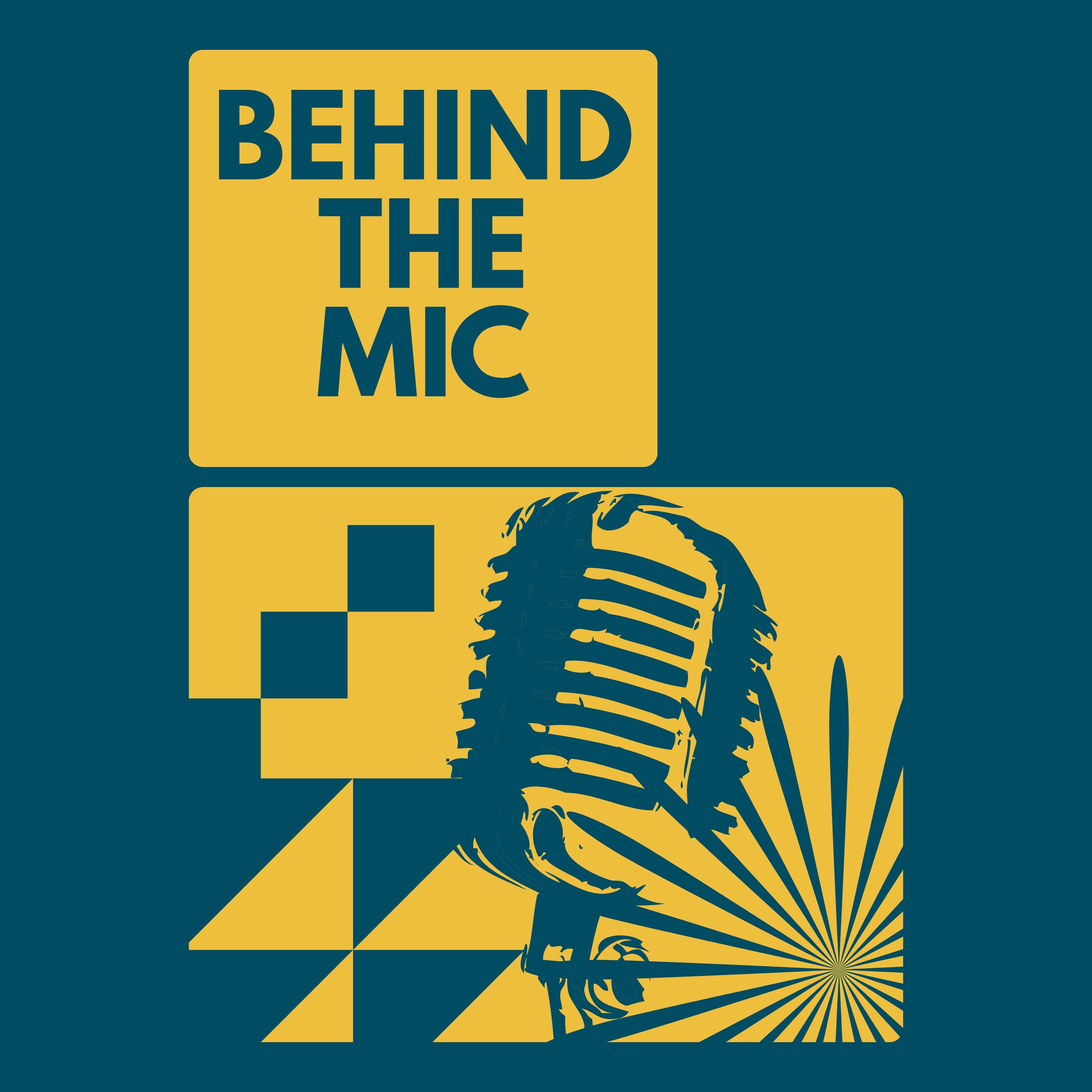 Behind the Mic: A Mid-May Update, New Music and More! episode artwork