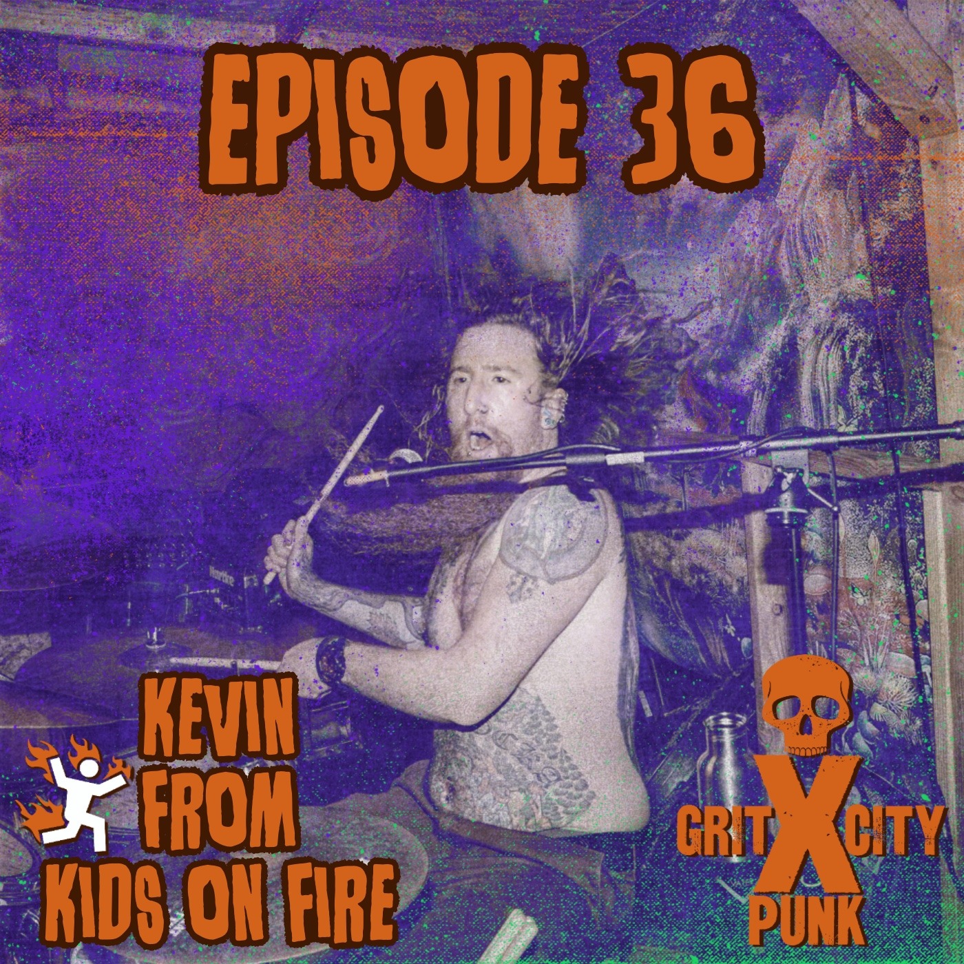 Episode 36: Kevin from Kids On Fire episode artwork