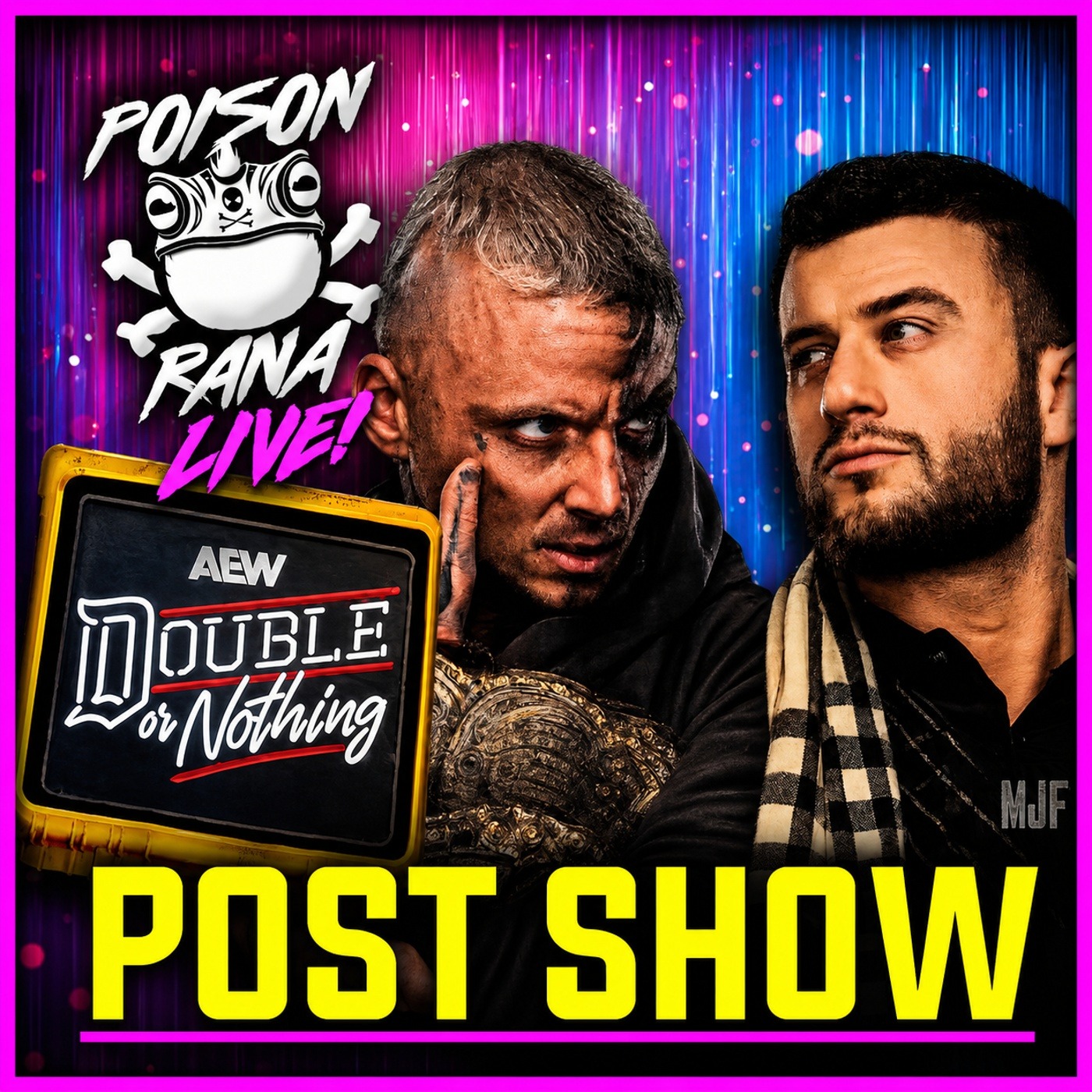 AEW DOUBLE OR NOTHING 2026 REVIEW | POISONRANA LIVE artwork