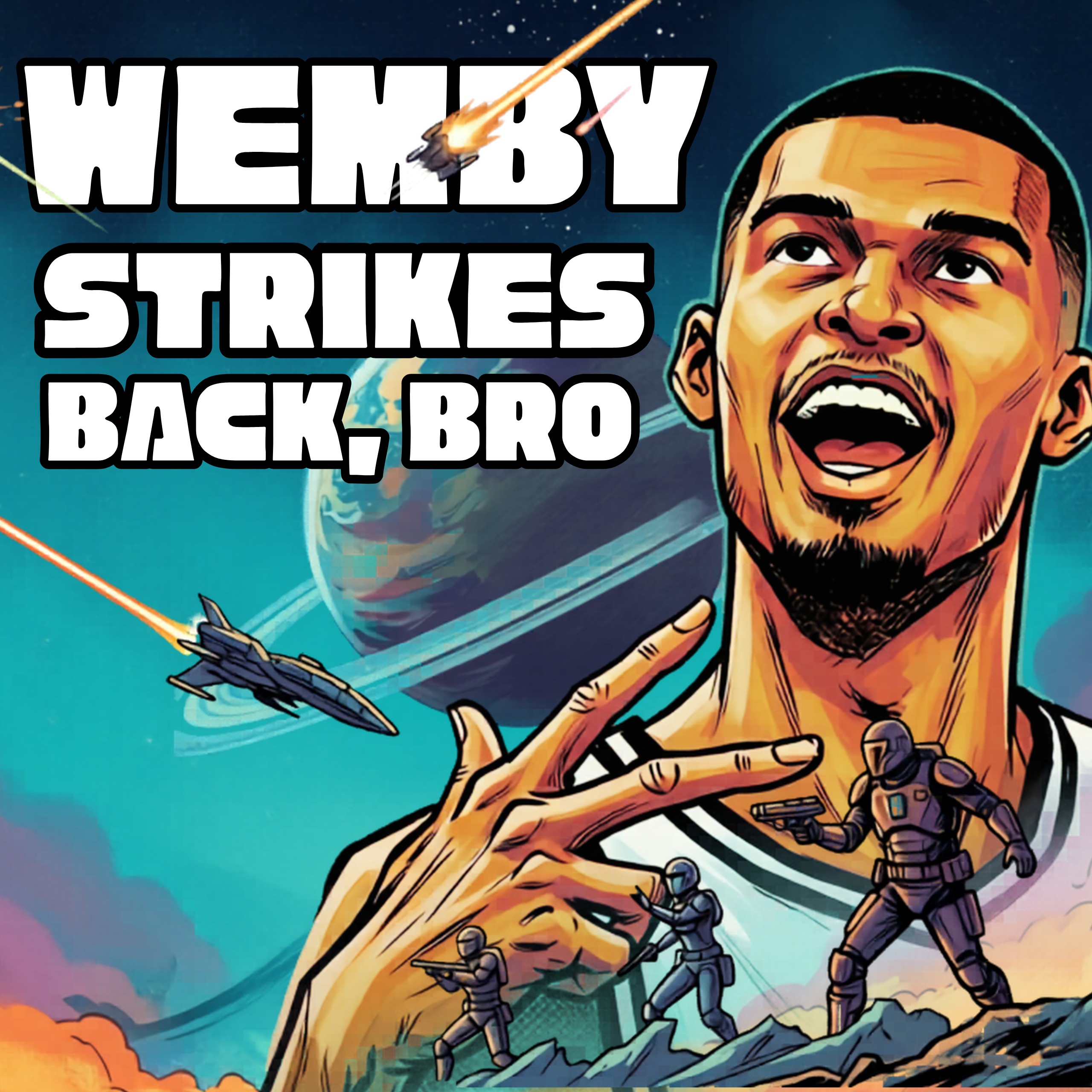 Wemby Strikes Back, Bro