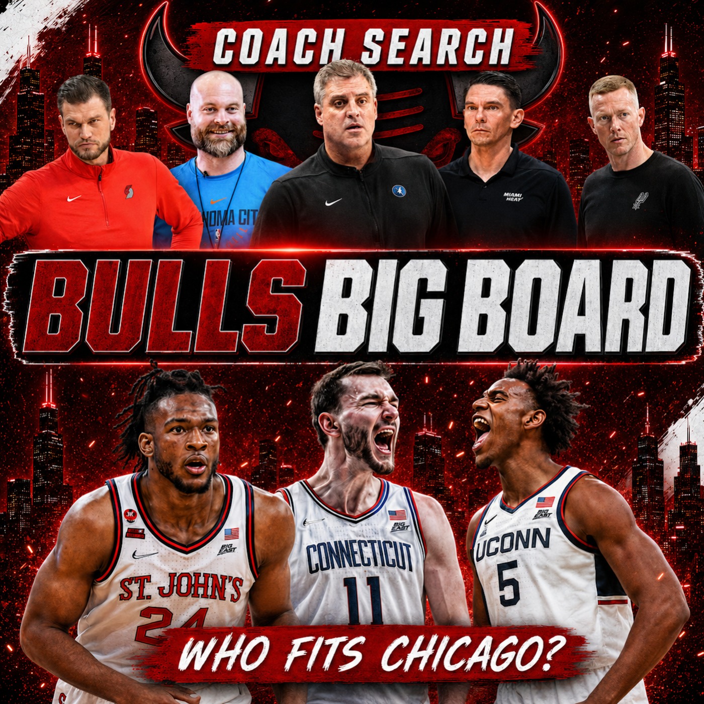 Bulls Called About The #1 Pick?! | Bryson Narrows Coaching List To Final 5 | Best Players At #38