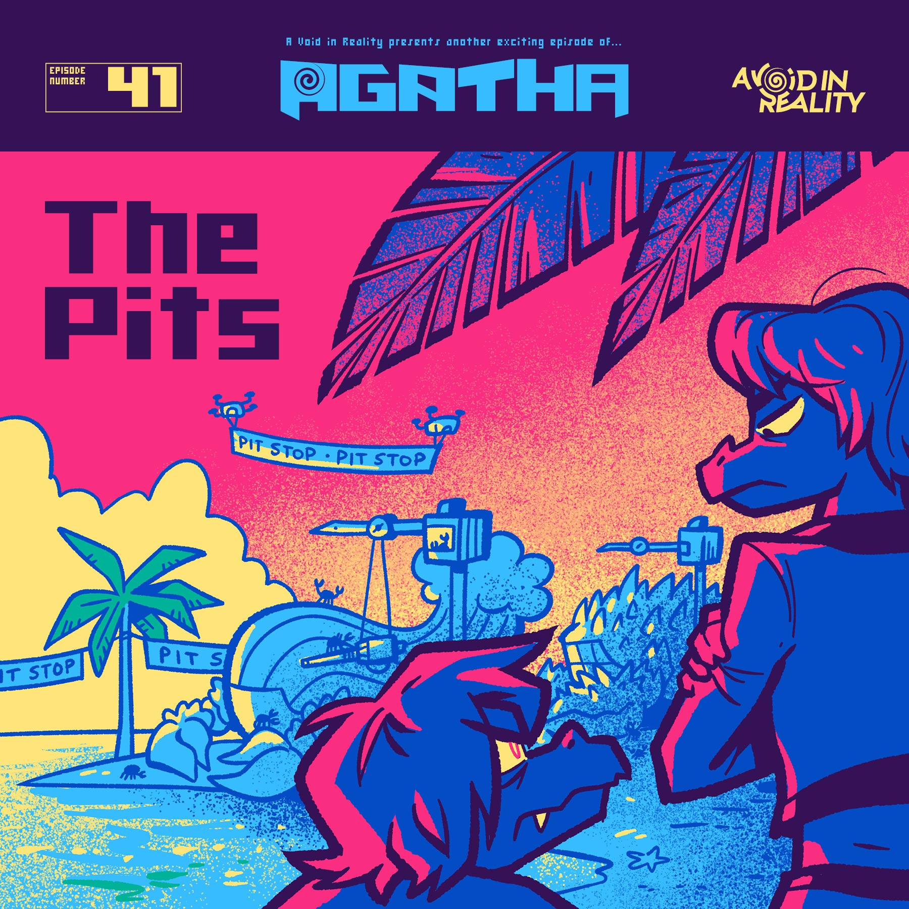 AGATHA - Episode 41: The Pits episode artwork