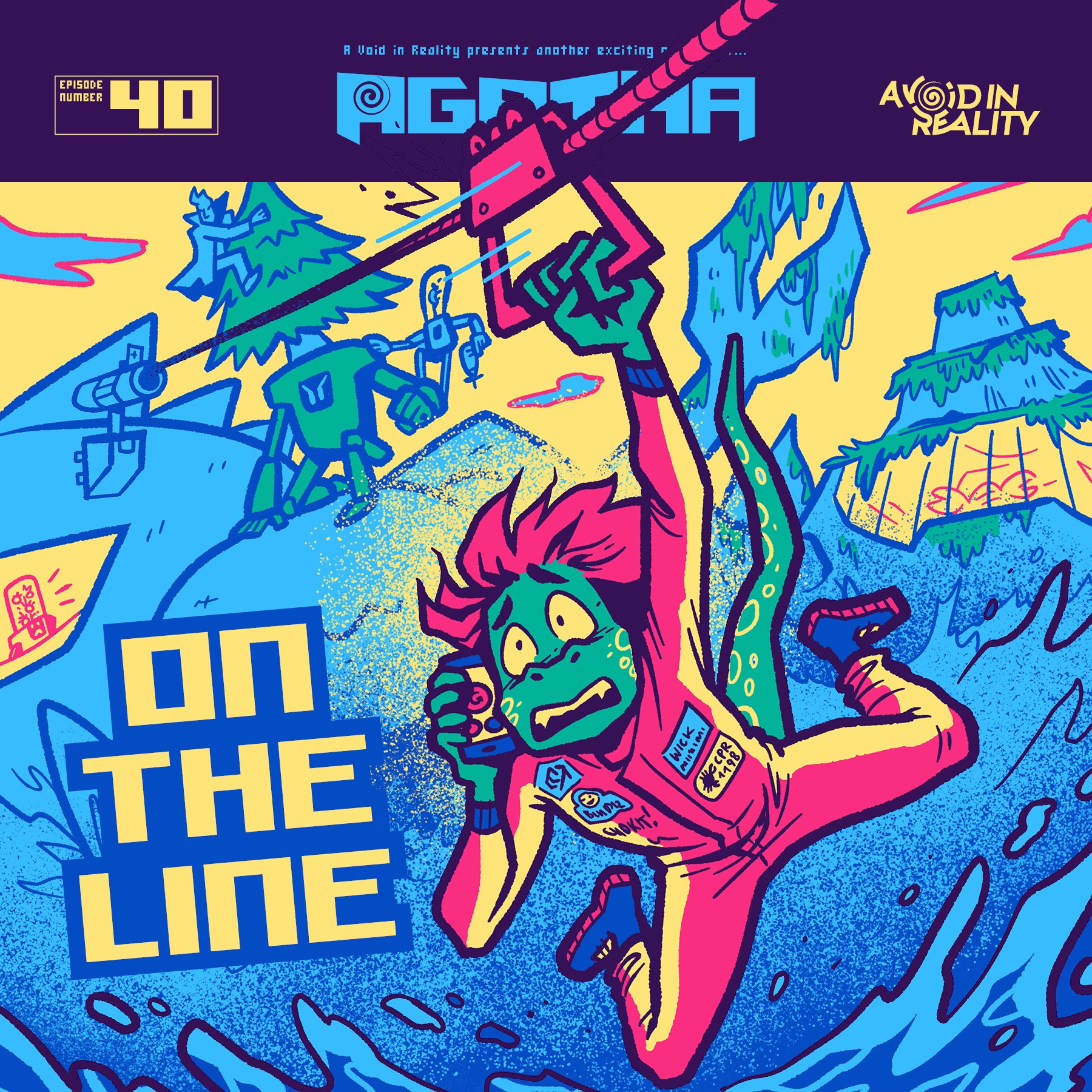 AGATHA - Episode 40: On The Line episode artwork