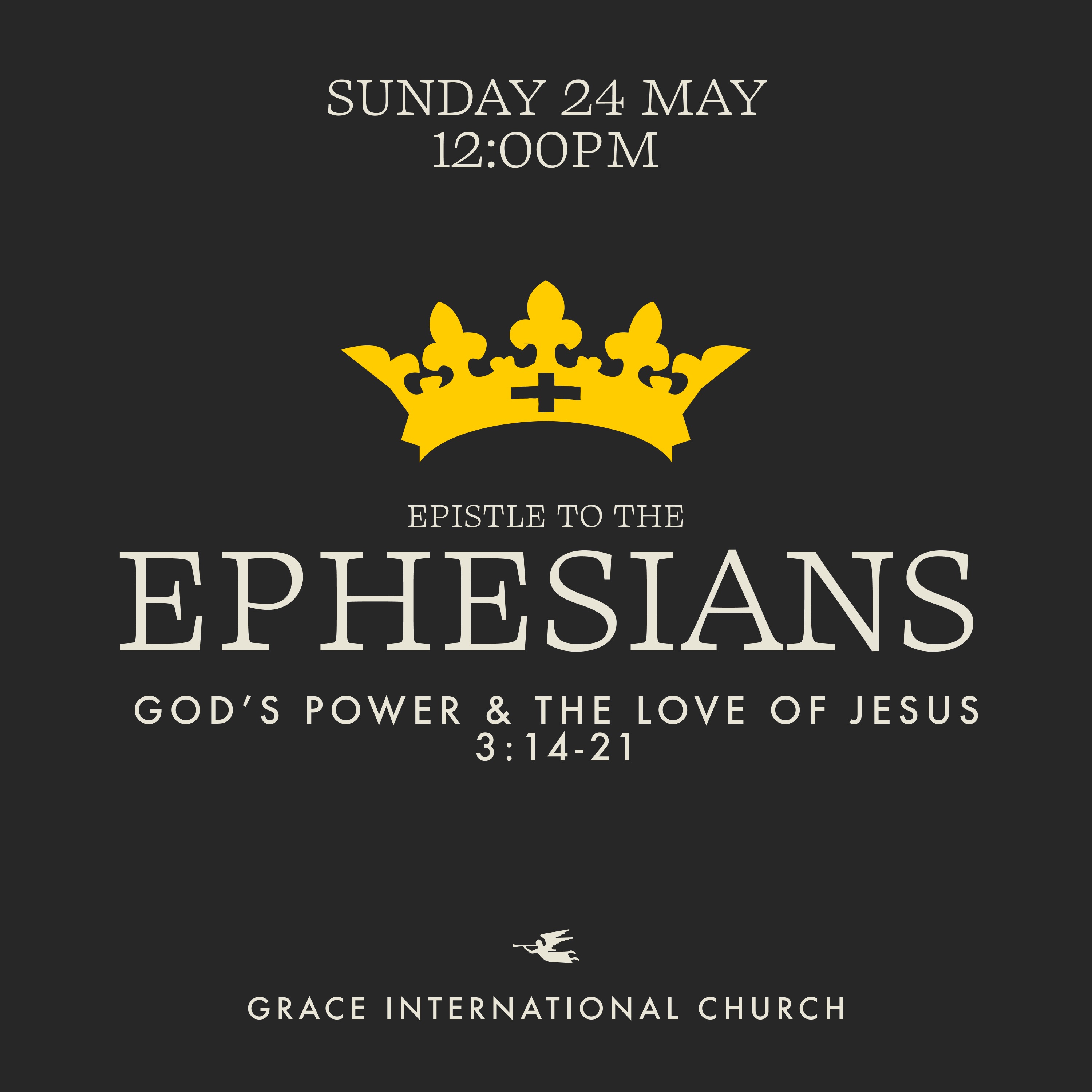 God's Power and the Love of Jesus