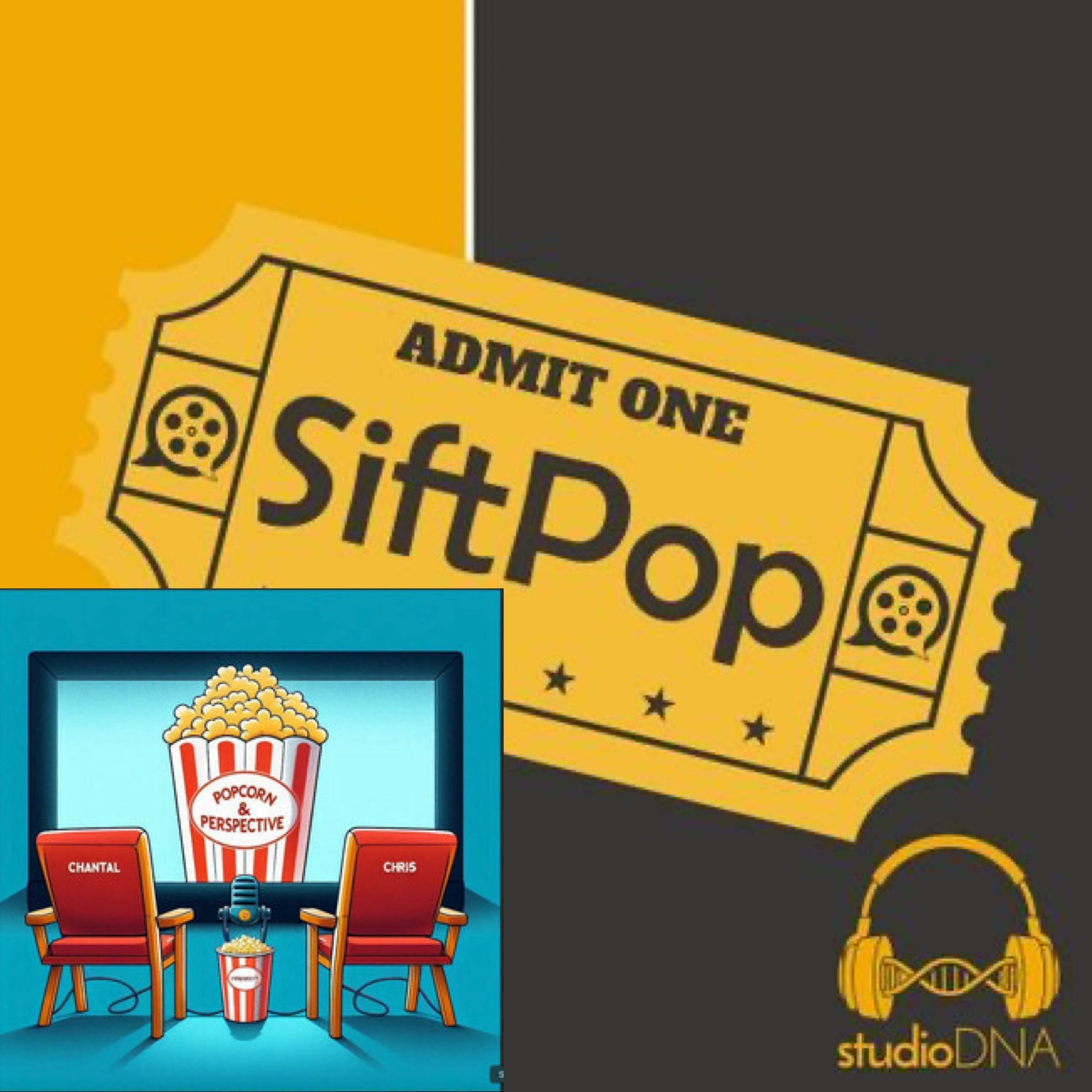 Siftpop Presents: Popcorn & Perspective - The Thriller Test: Does Michael Deliver? episode artwork