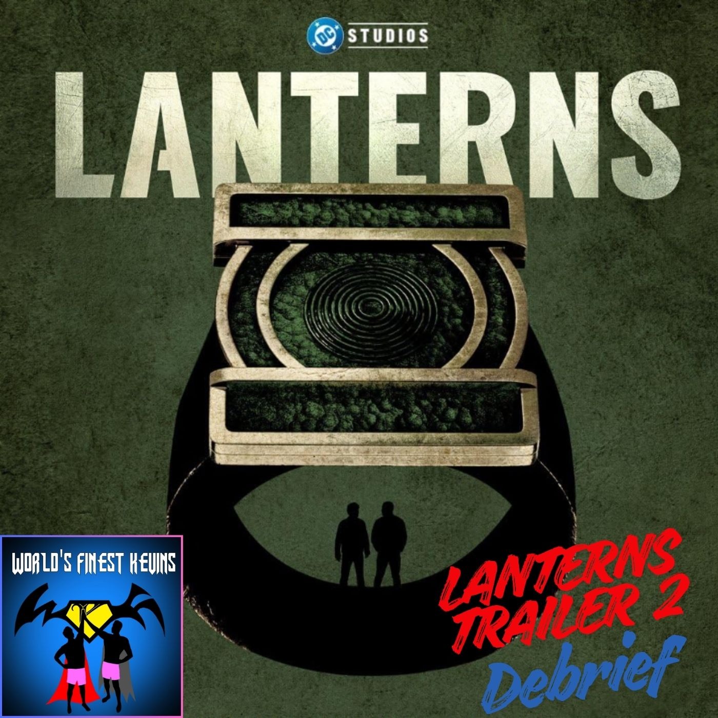 Lanterns Trailer 2 and Creature Commandos S1 Ep 5| World's Finest Kevins Podcast episode artwork