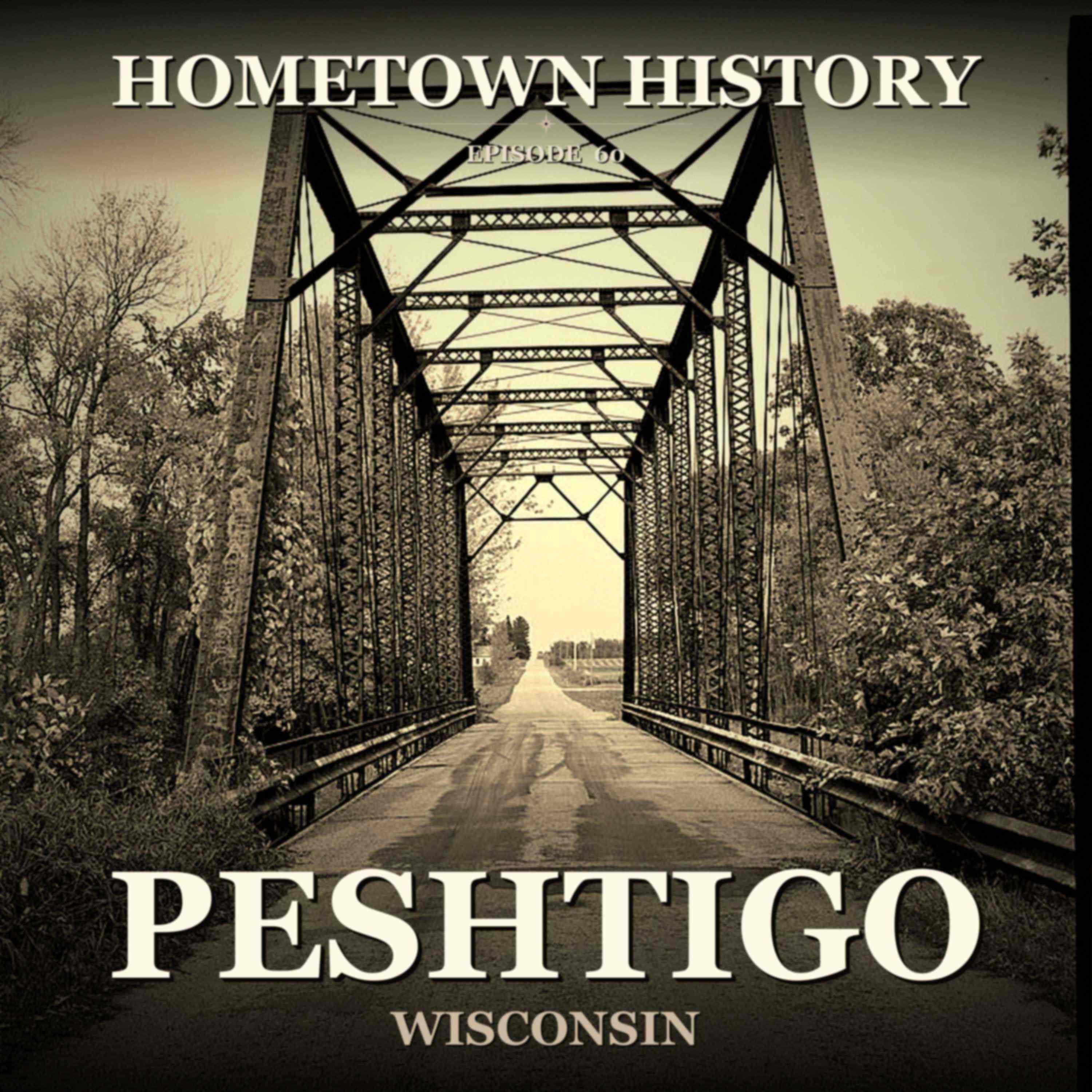 The Peshtigo Fire: America's Deadliest Wildfire episode artwork
