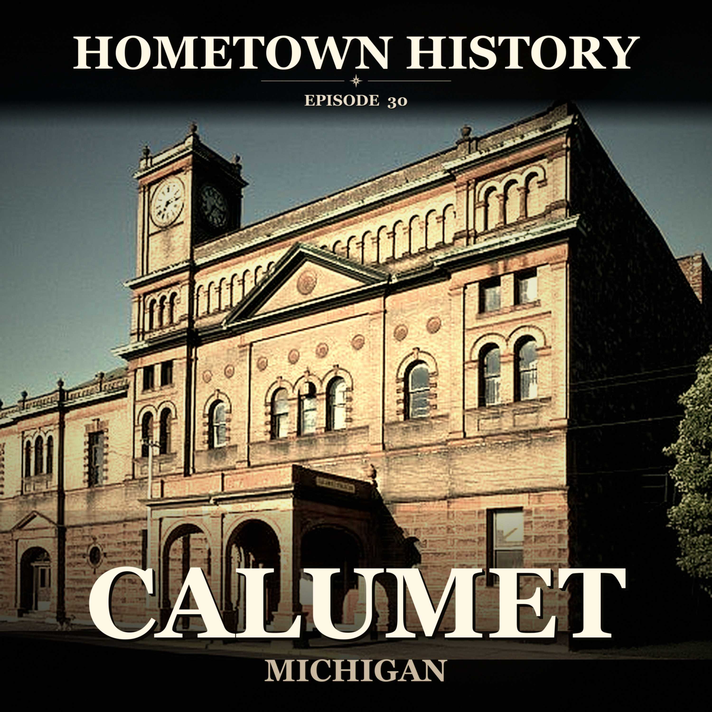 The Italian Hall Disaster of Calumet episode artwork