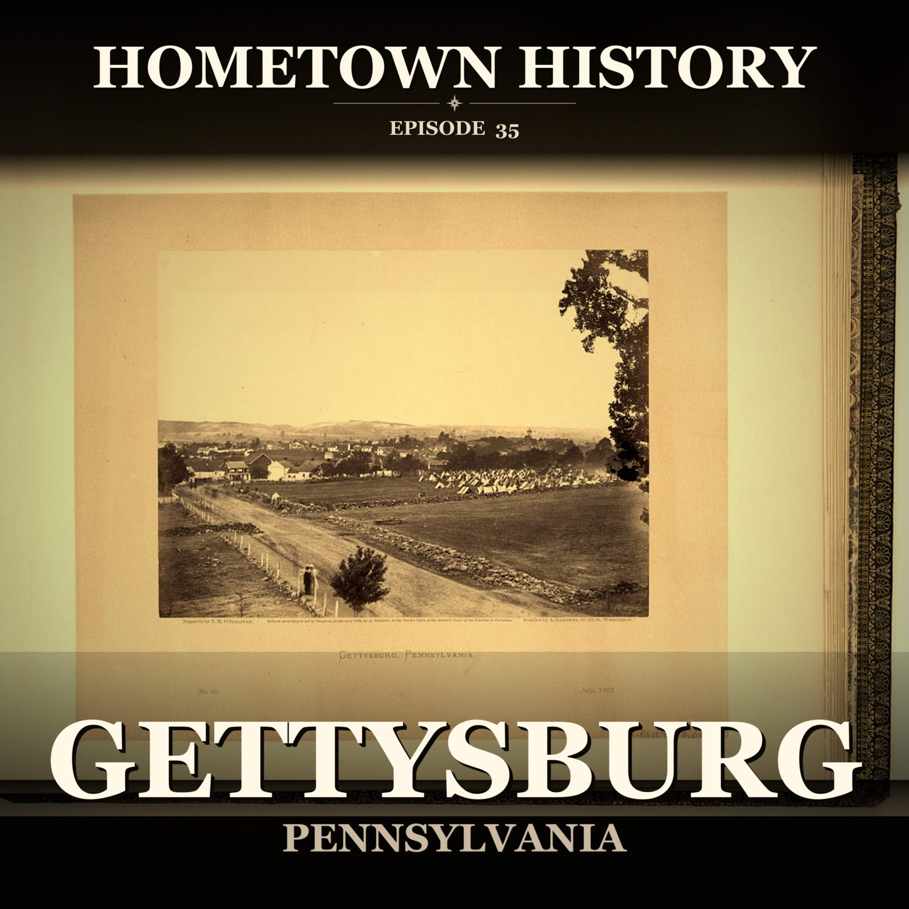 Lincoln's Gettysburg Disaster episode artwork