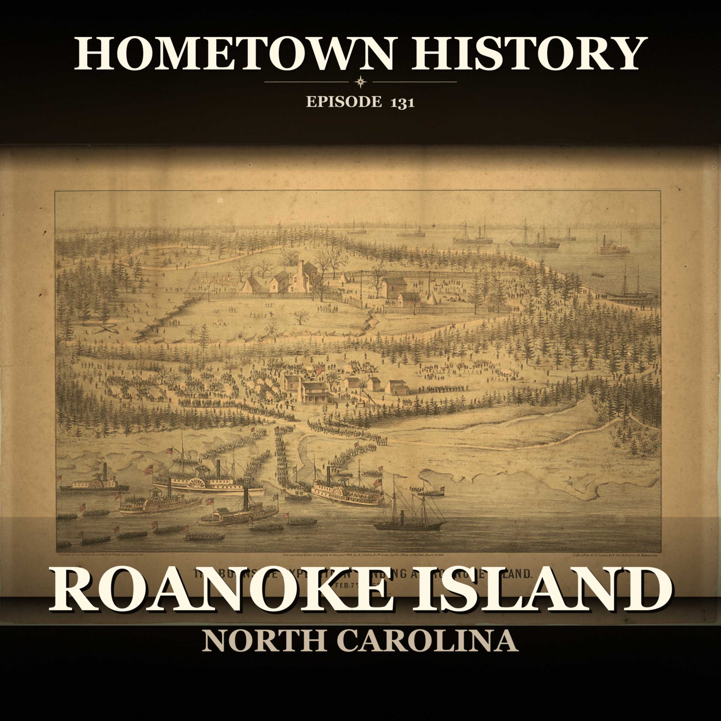Roanoke Island: America's First Vanished Colony episode artwork