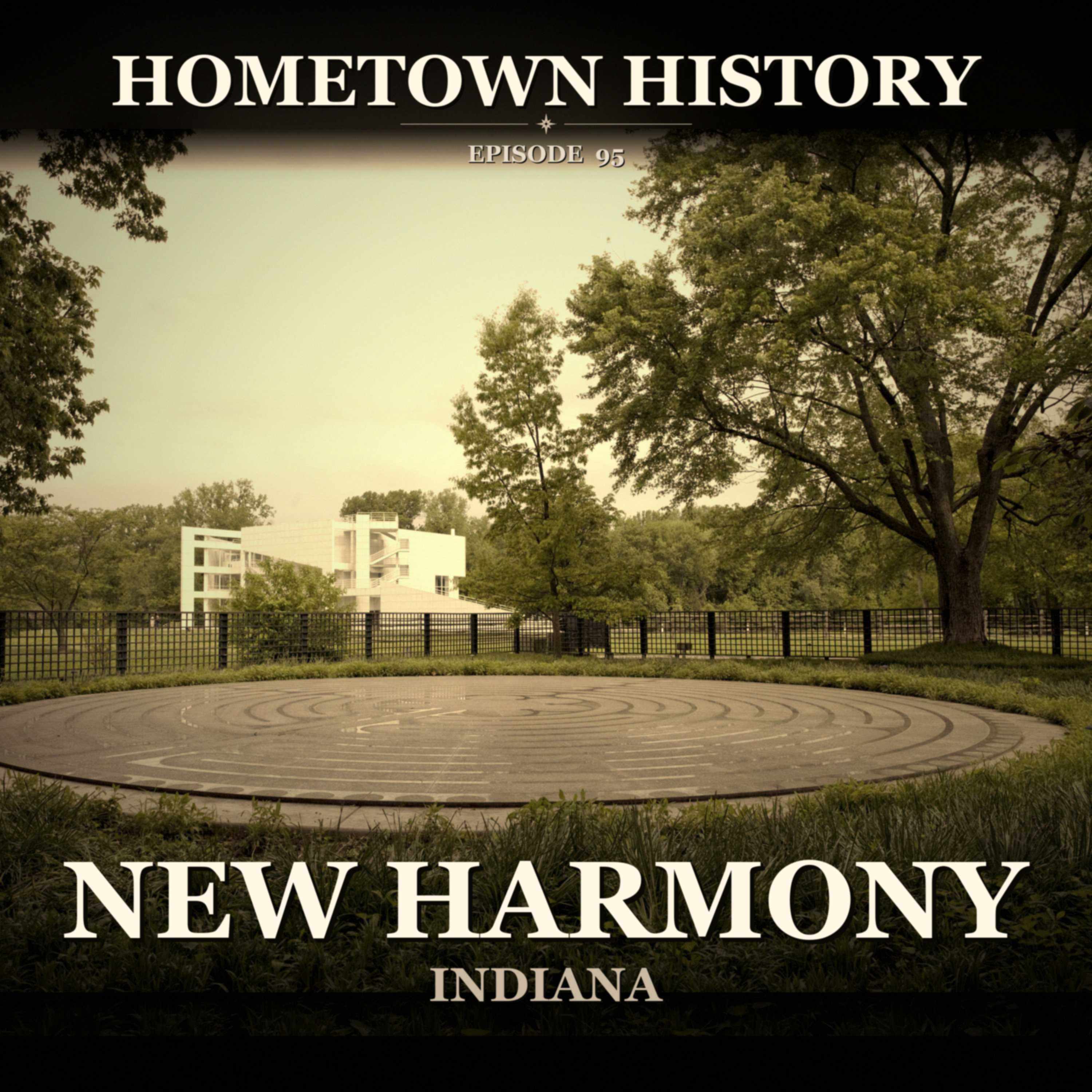 New Harmony, Indiana: The German Commune That Built and Sold a Town episode artwork