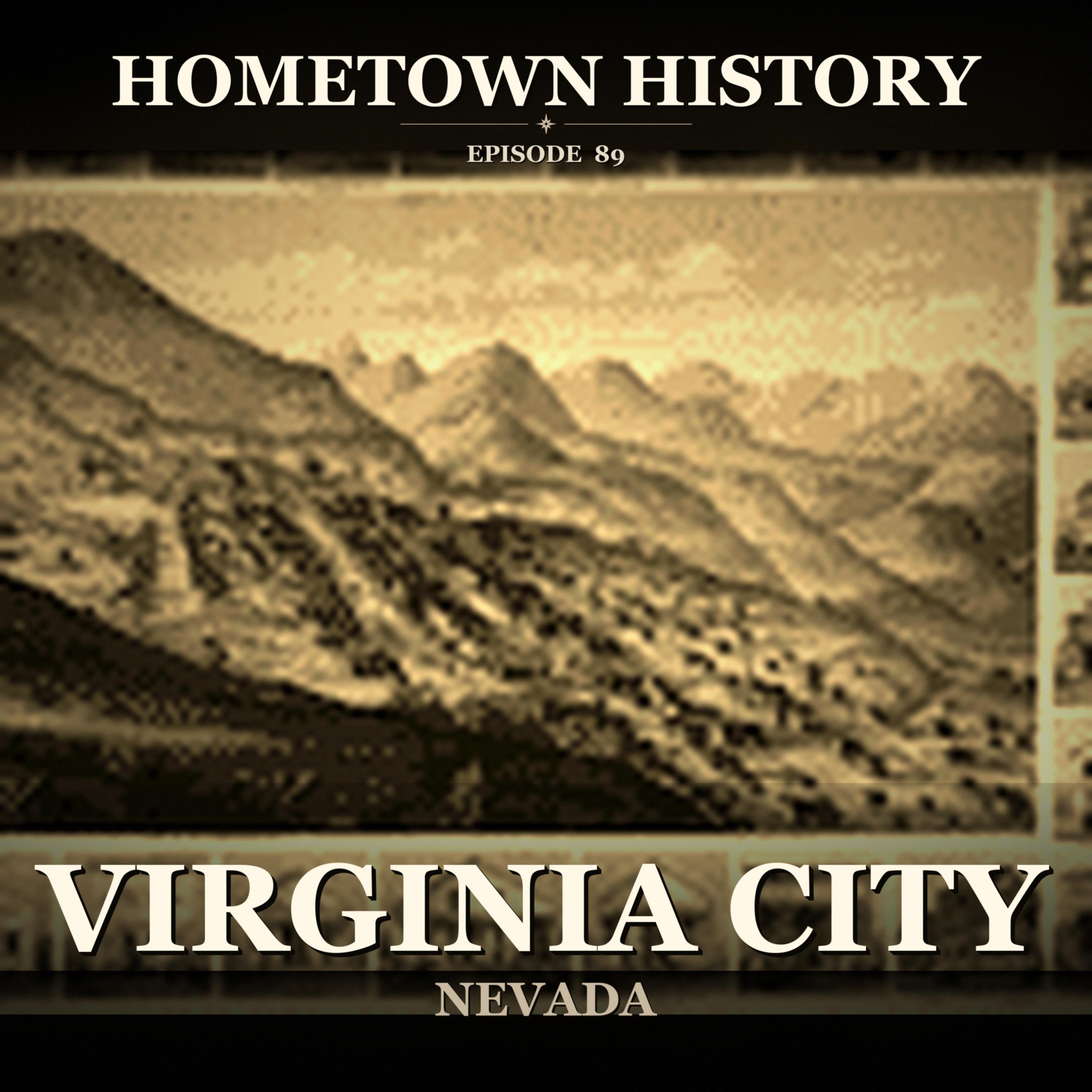 Virginia City, Nevada: The Underground Tunnels Beneath the Silver Boom episode artwork