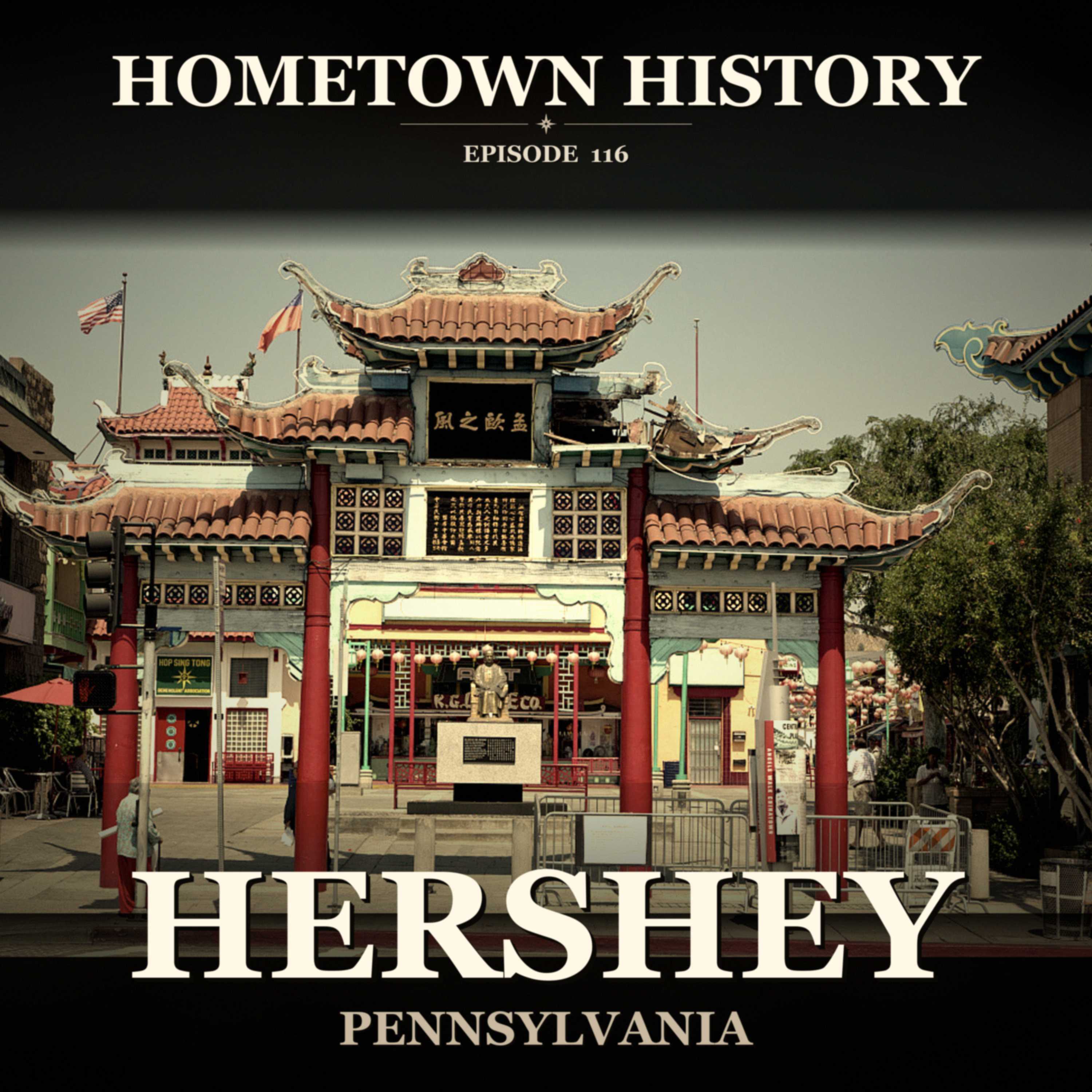 Sweet Success: Milton Hershey's Legacy of Generosity episode artwork