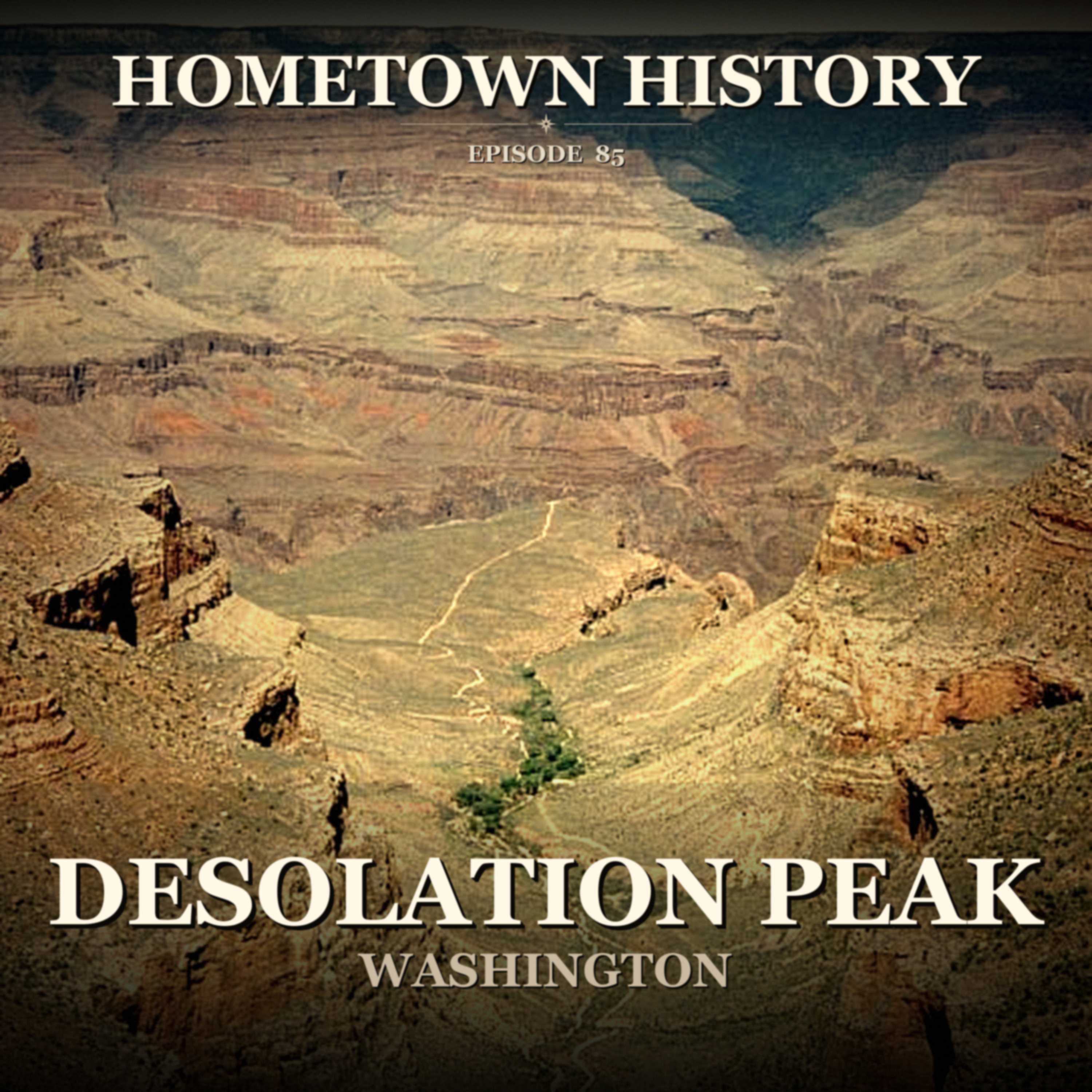 Desolation Peak, Washington: Jack Kerouac's 63 Days of Solitude episode artwork